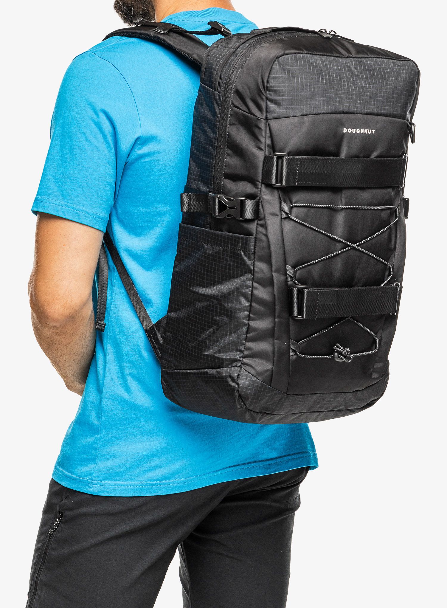 Nahrbtnik za prenosnik Doughnut Roaming Street Cruise - black