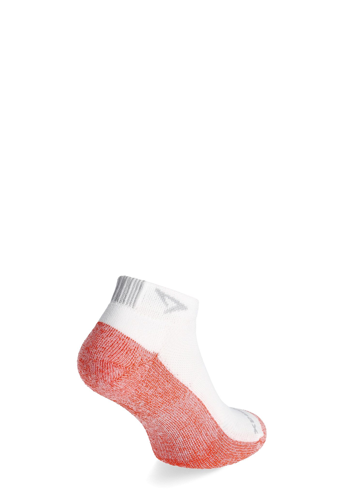 Tekaške nogavice Drymax Maximum Protection Running Mini Crew - white/orange