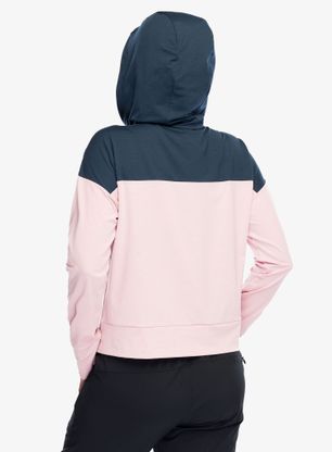 Ženska jopa s kapuco Dynafit 24/7 Drirelease Hoody - pale rose