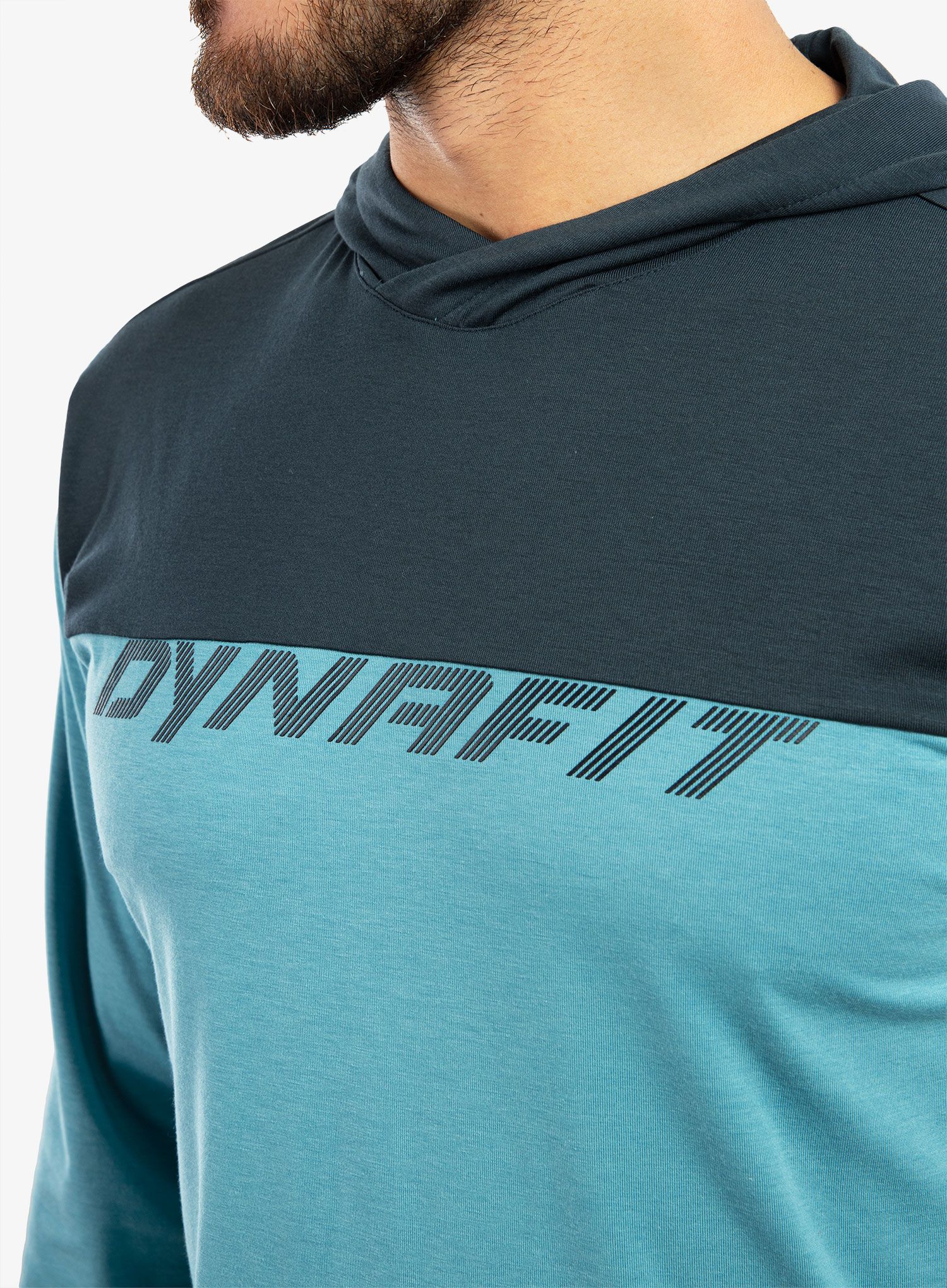 Jopica s kapuco Dynafit 24/7 Drirelease Hoody  - storm blue blueberry