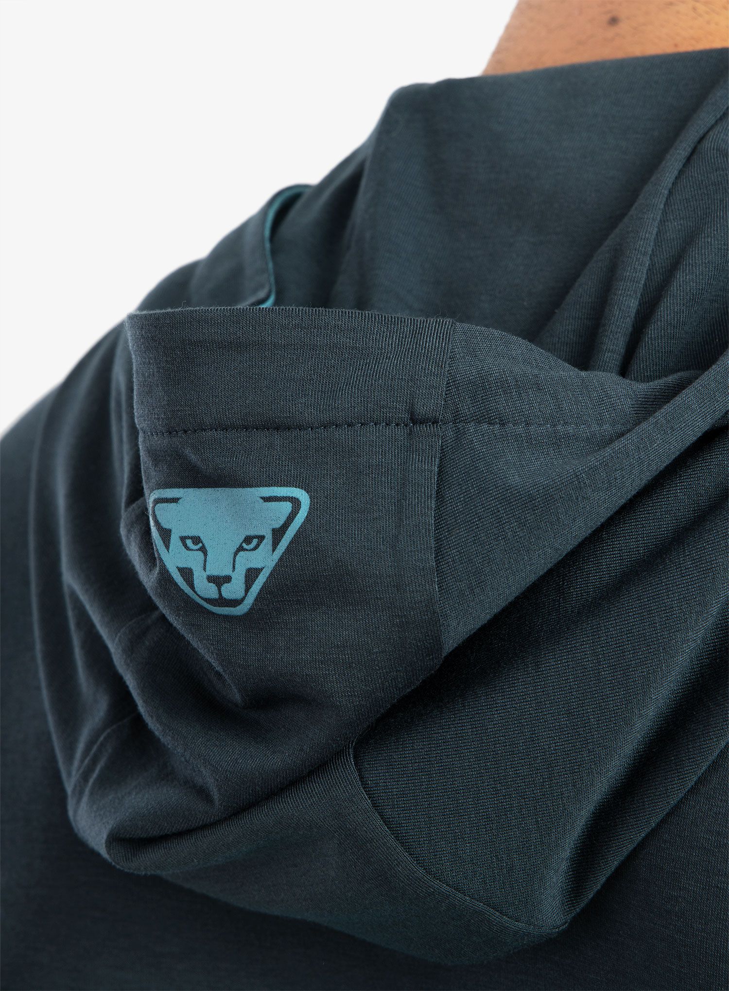 Jopica s kapuco Dynafit 24/7 Drirelease Hoody  - storm blue blueberry