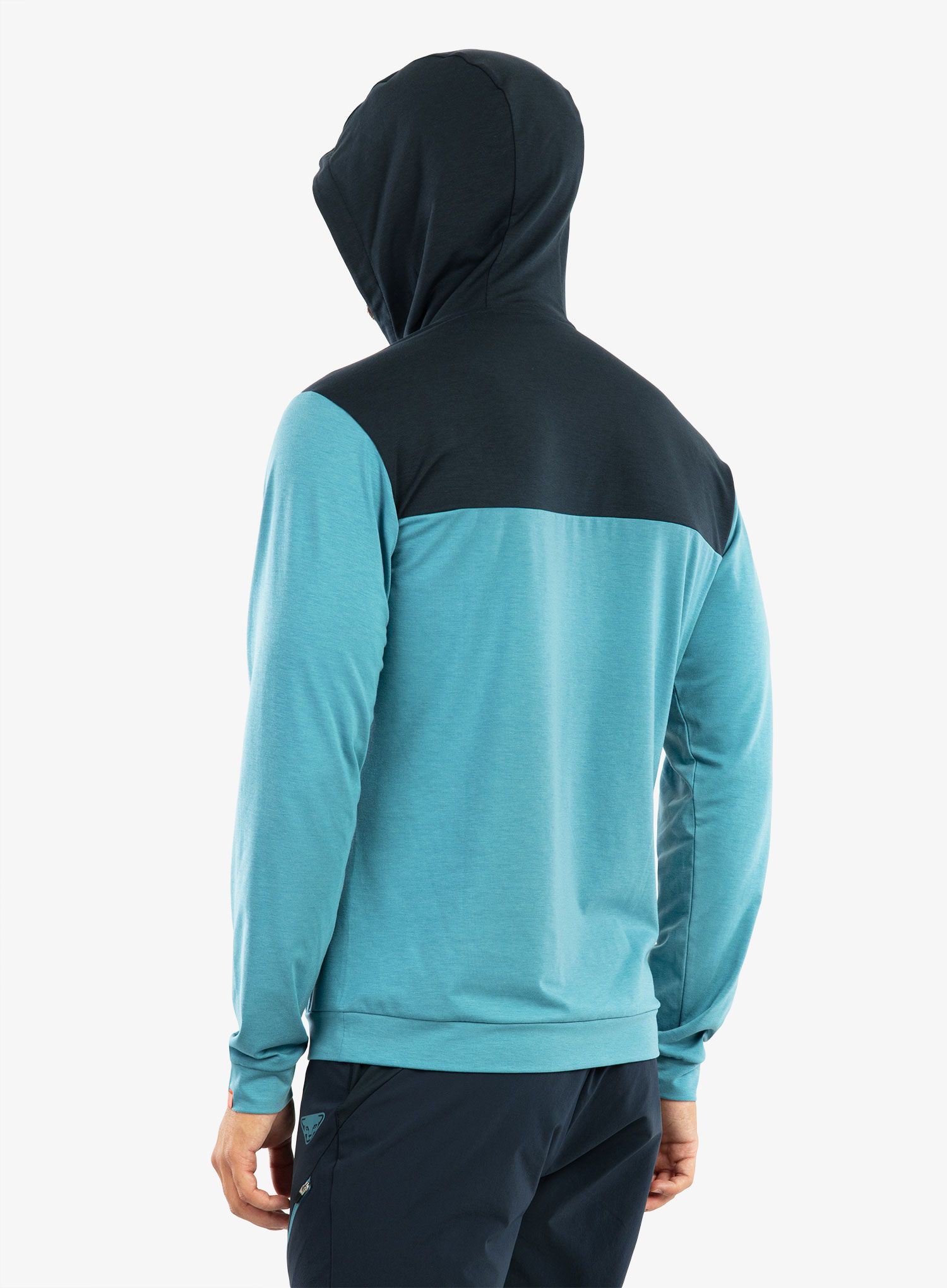 Jopica s kapuco Dynafit 24/7 Drirelease Hoody  - storm blue blueberry