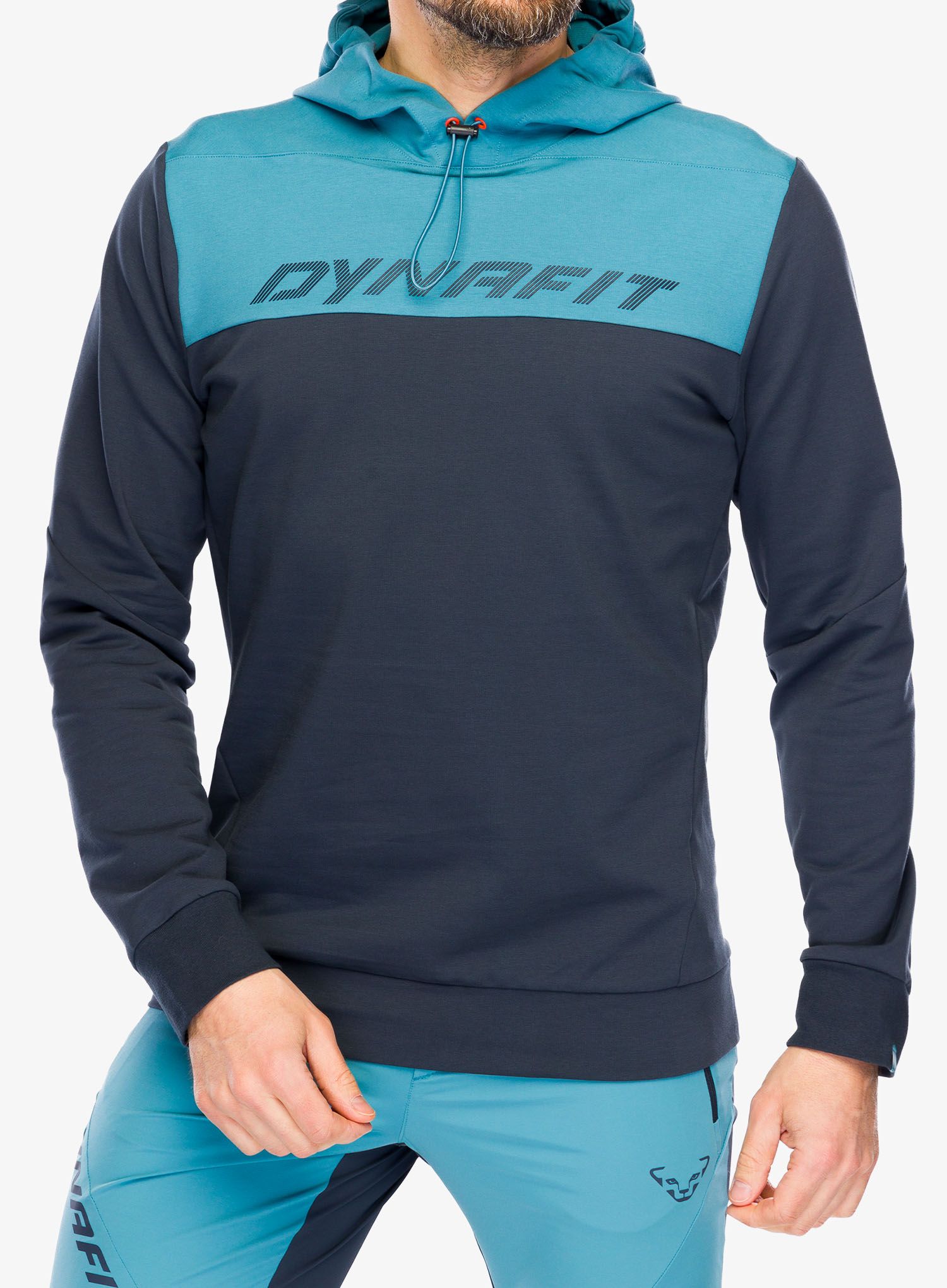 Jopica Dynafit 24/7 Hoody - storm blue