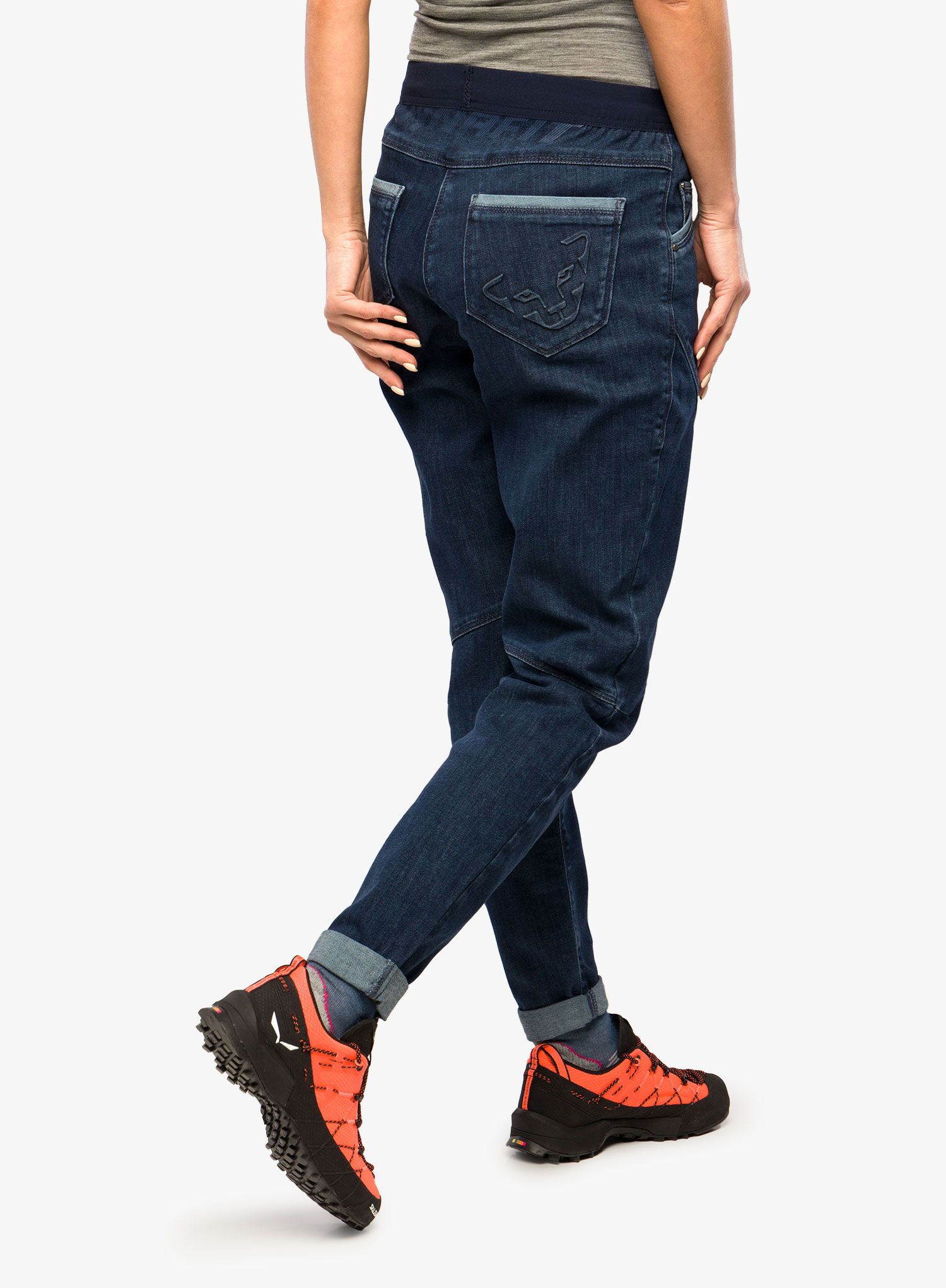 Ženske pohodniške hlače Dynafit 24/7 Jeans  - blueberry marine blue