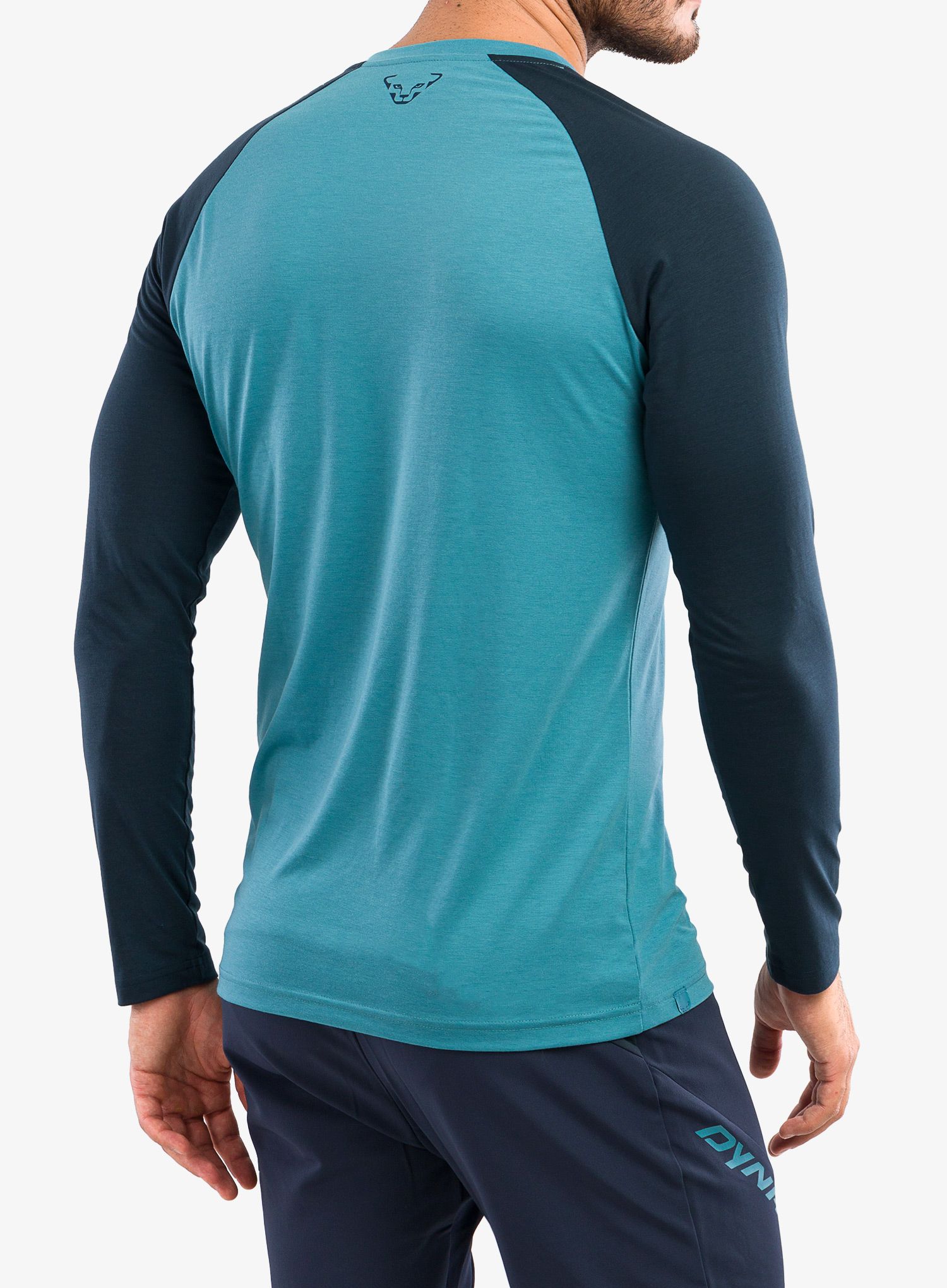 Jopica Dynafit 24/7 L/S Tee - storm blue