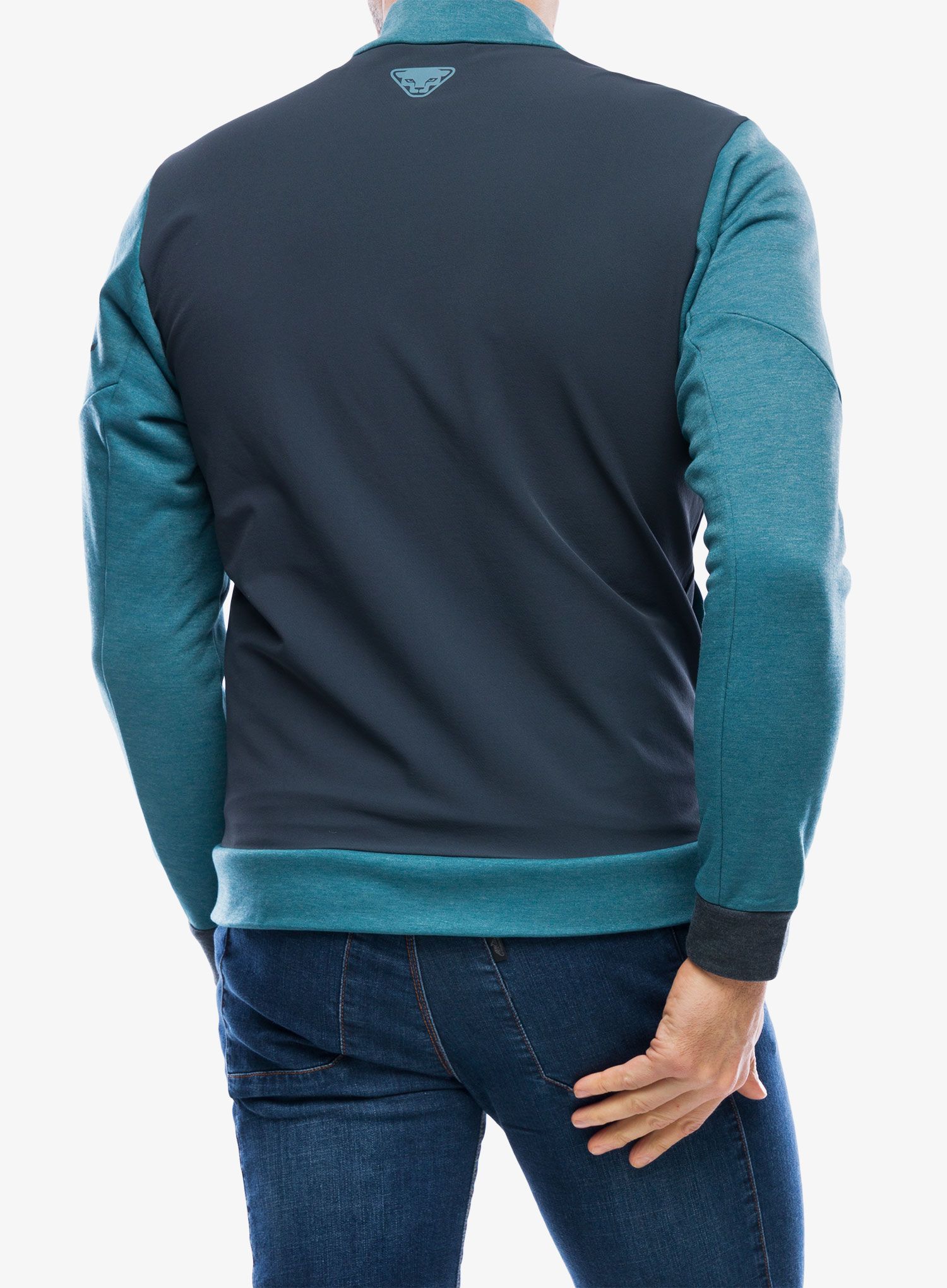 Moška jakna Dynafit 24/7 PTC Varsity Jacket - mallard blue