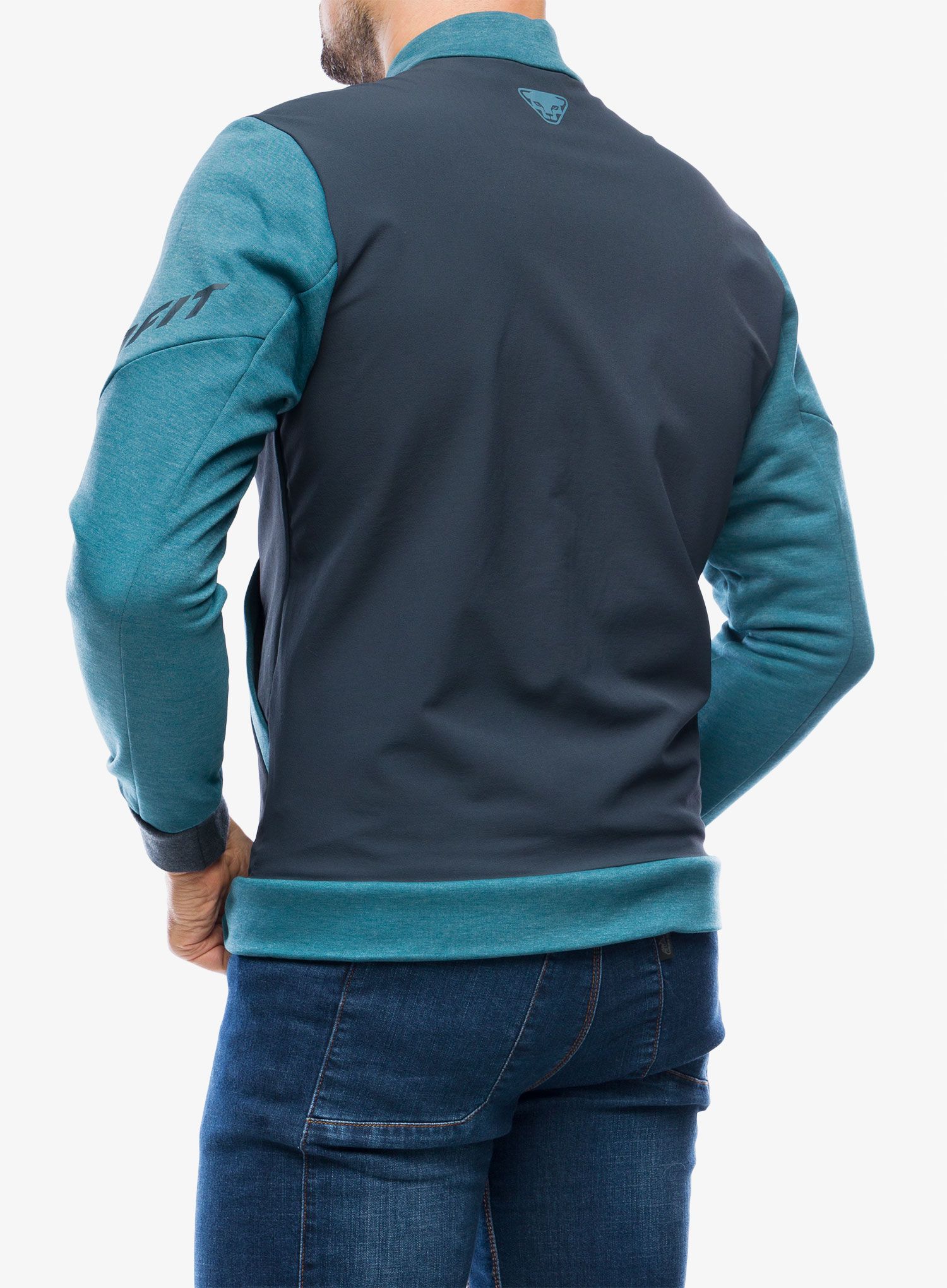 Moška jakna Dynafit 24/7 PTC Varsity Jacket - mallard blue
