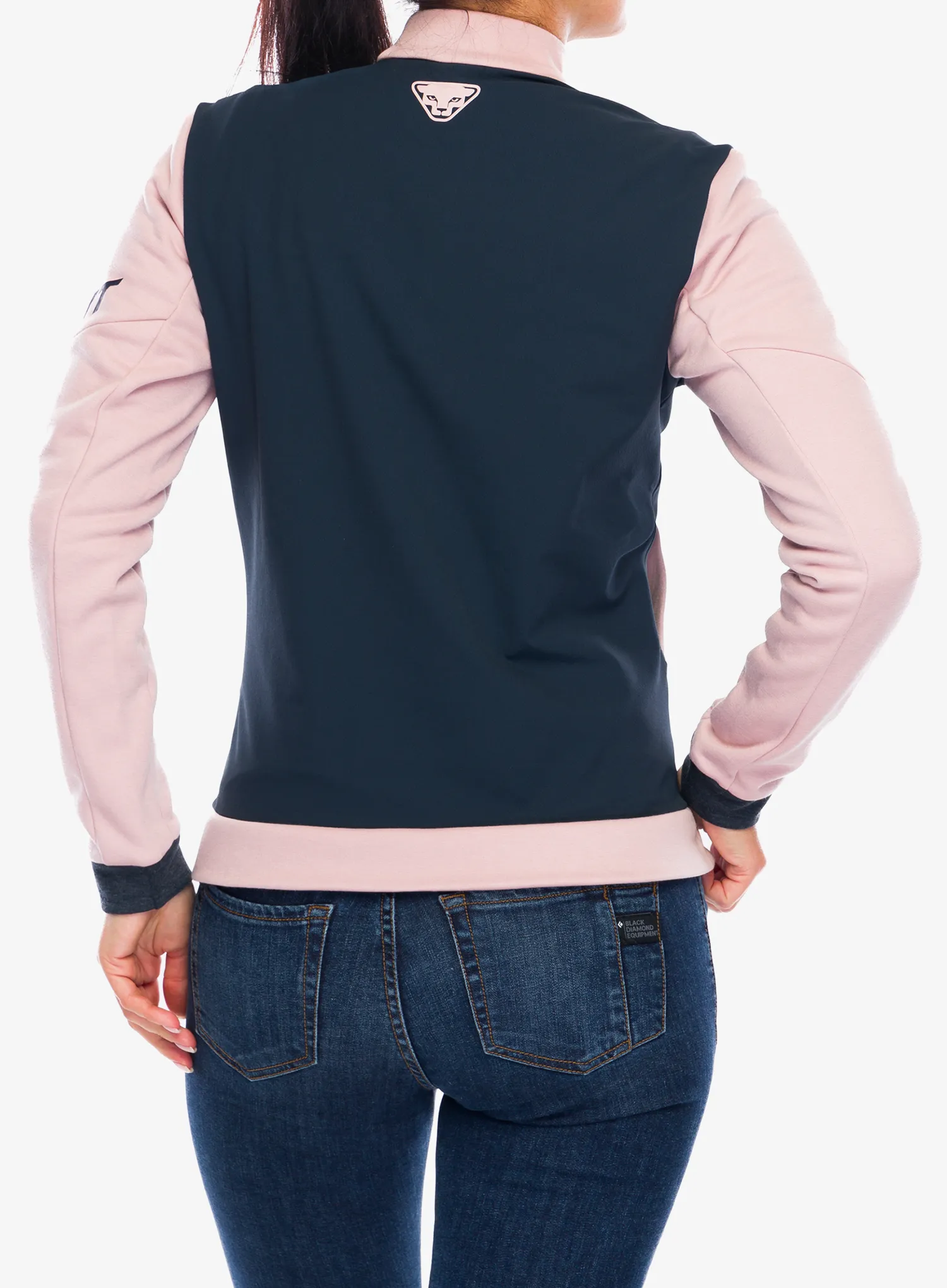 Ženska jakna Dynafit 24/7 PTC Varsity Jacket - pale rose