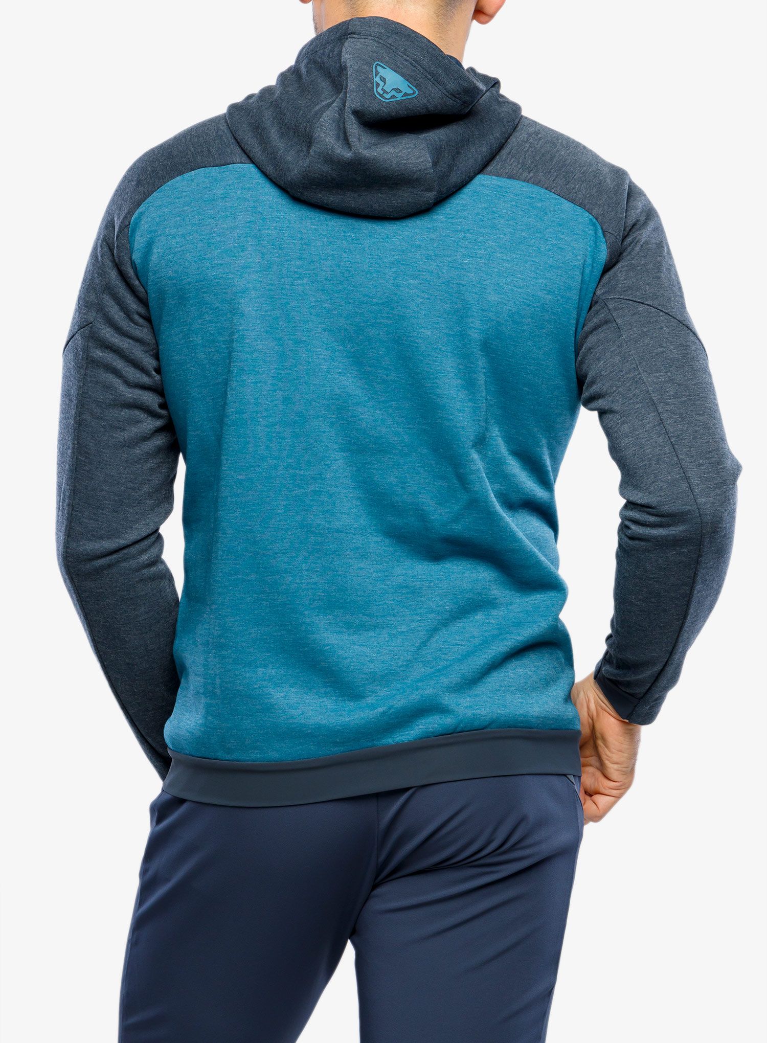 Jopica s kapuco Dynafit 24/7 Polartec Hoody - mallard blue