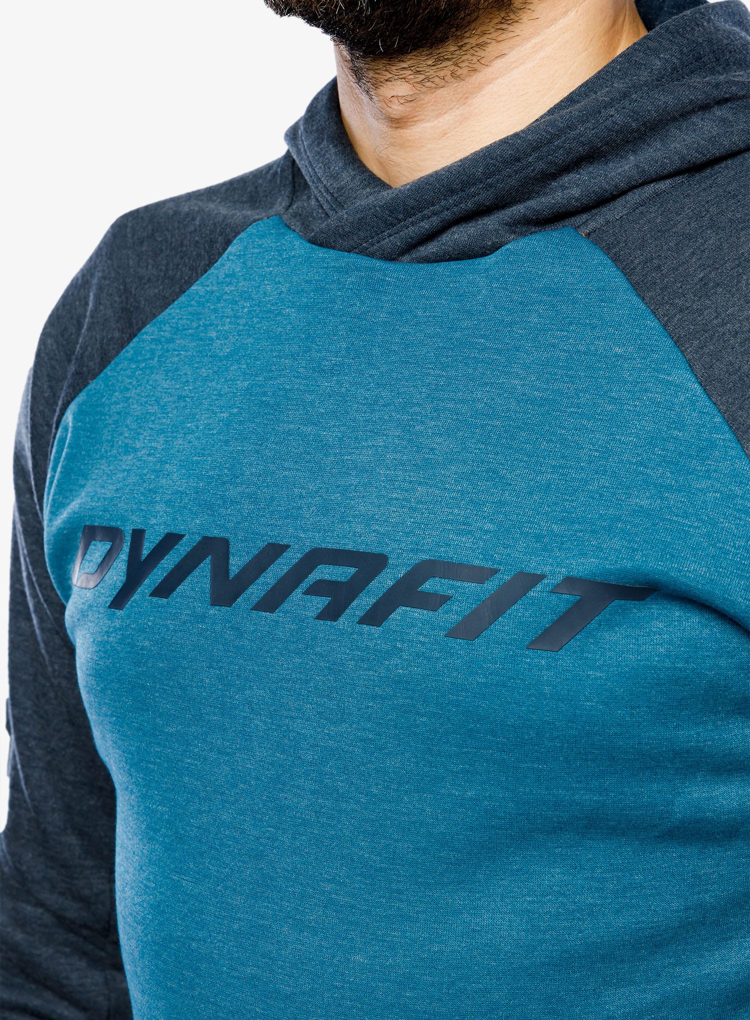 Jopica s kapuco Dynafit 24/7 Polartec Hoody - mallard blue