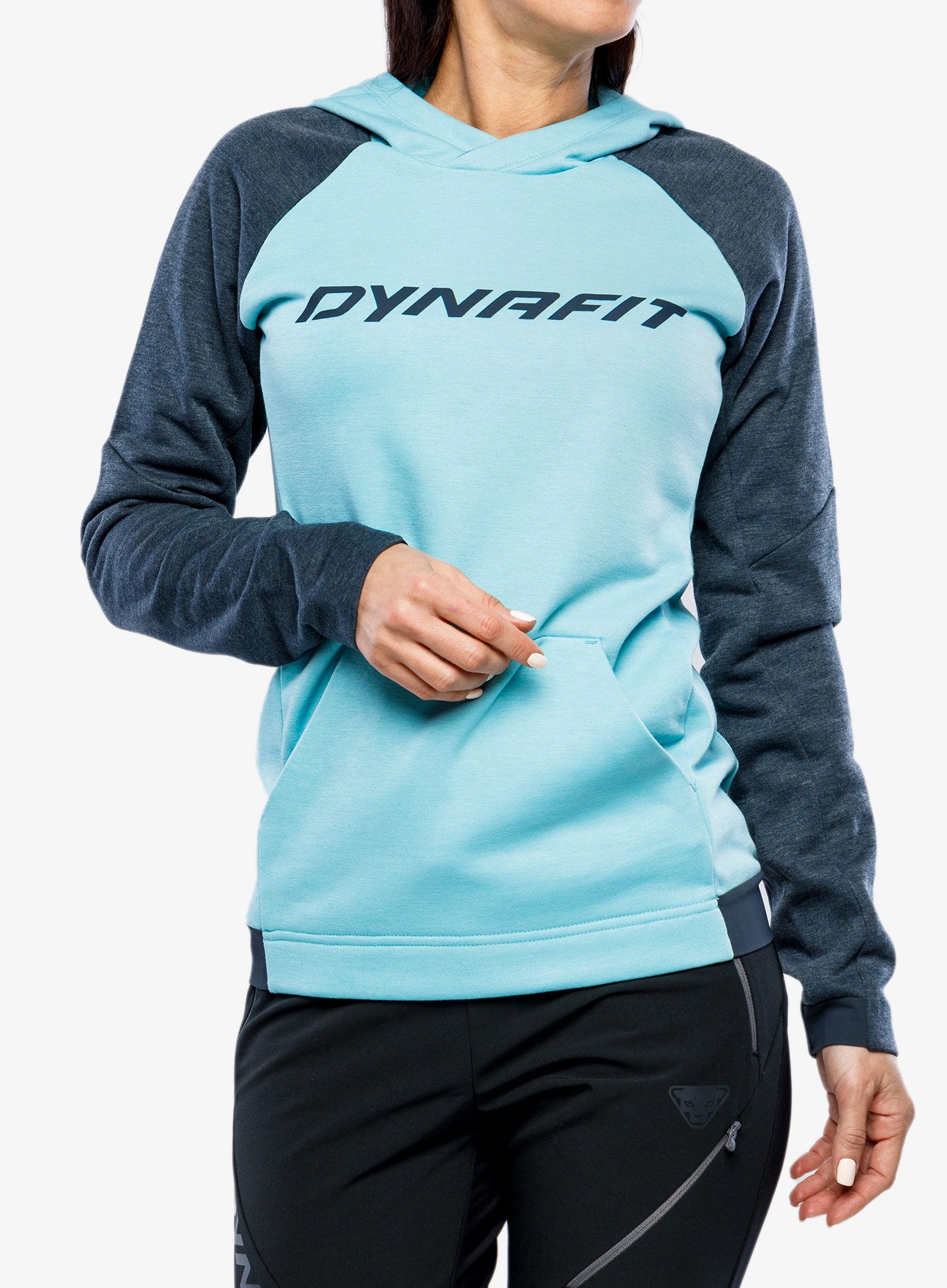 Ženska jopa s kapuco Dynafit 24/7 Polartec Hoody - marine blue