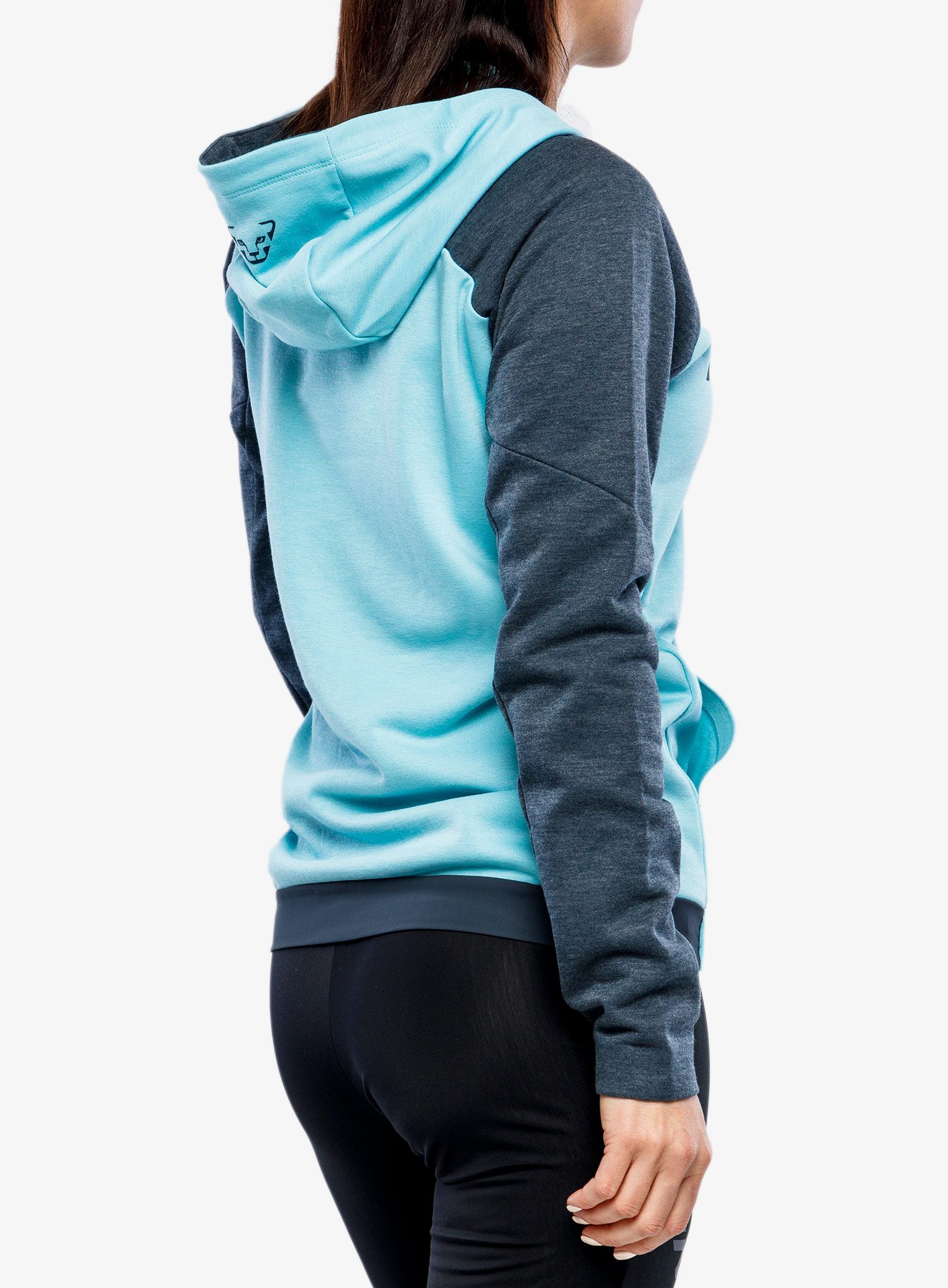Ženska jopa s kapuco Dynafit 24/7 Polartec Hoody - marine blue