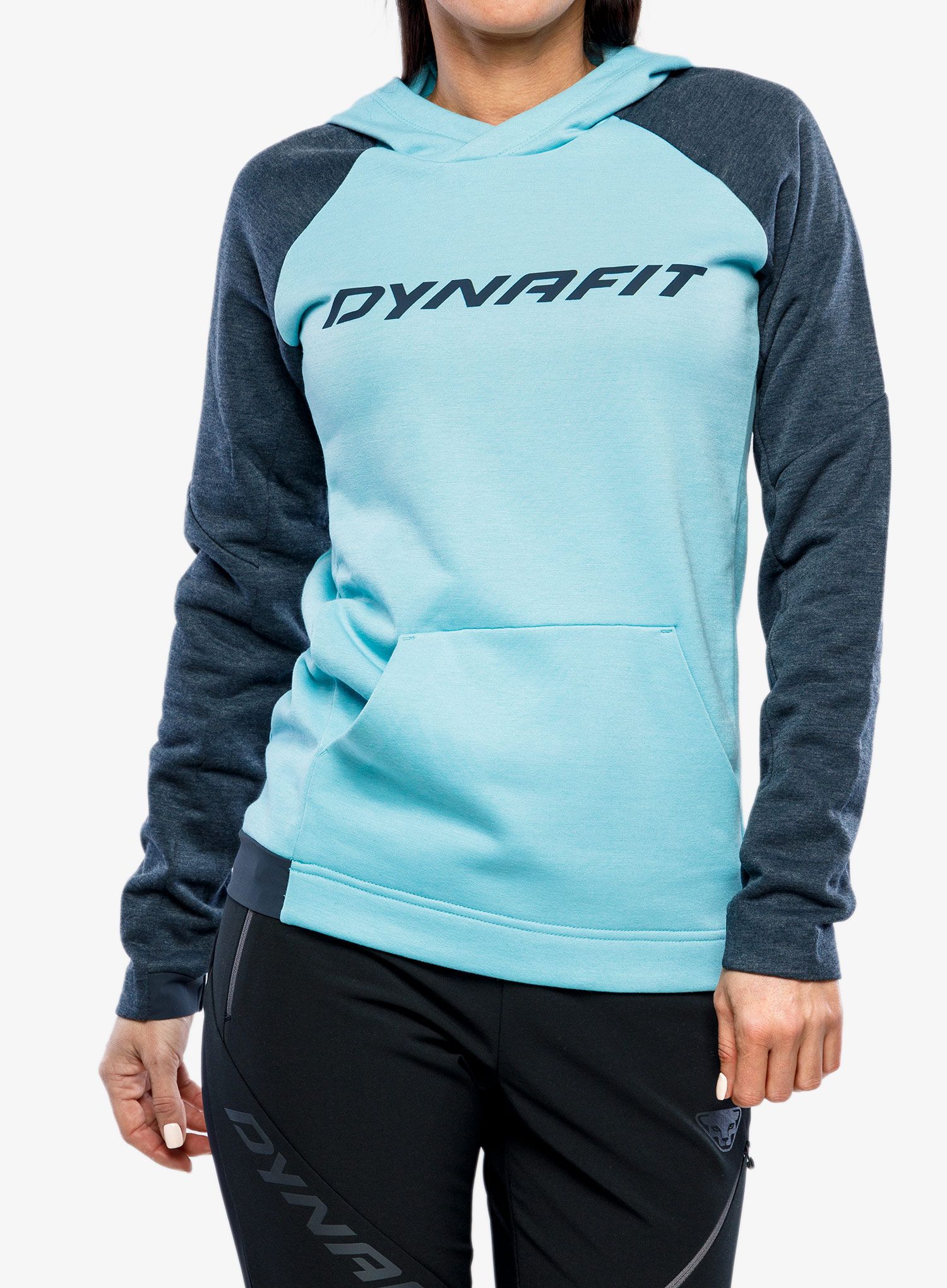 Ženska jopa s kapuco Dynafit 24/7 Polartec Hoody - marine blue