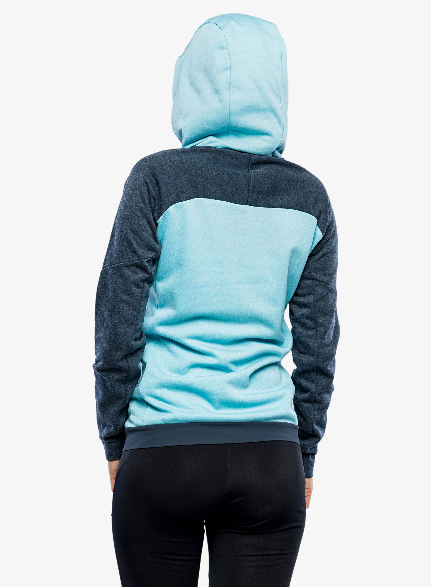 Ženska jopa s kapuco Dynafit 24/7 Polartec Hoody - marine blue