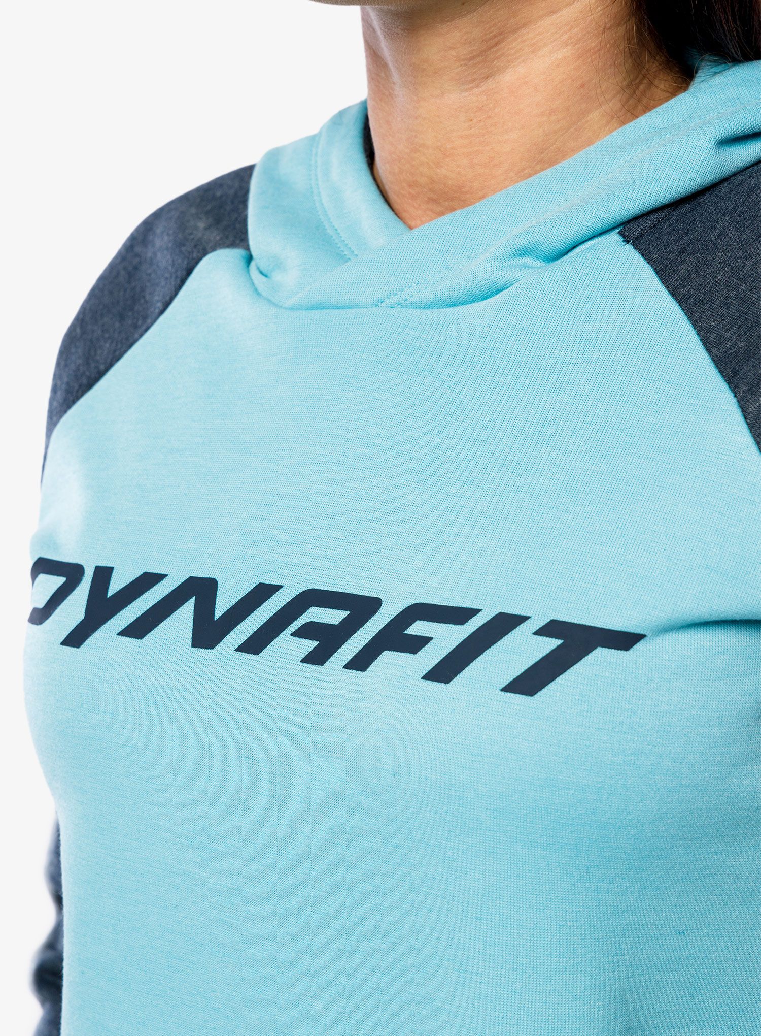 Ženska jopa s kapuco Dynafit 24/7 Polartec Hoody - marine blue