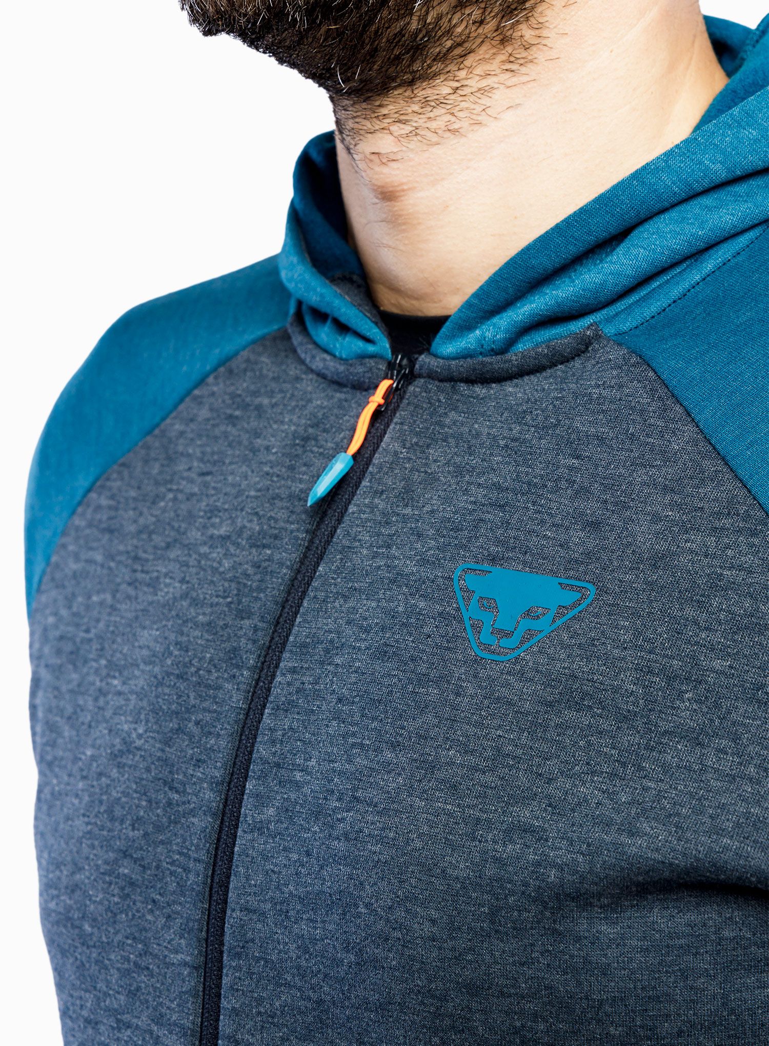Flis Dynafit 24/7 Polartec Zip Hoody - mallard blue