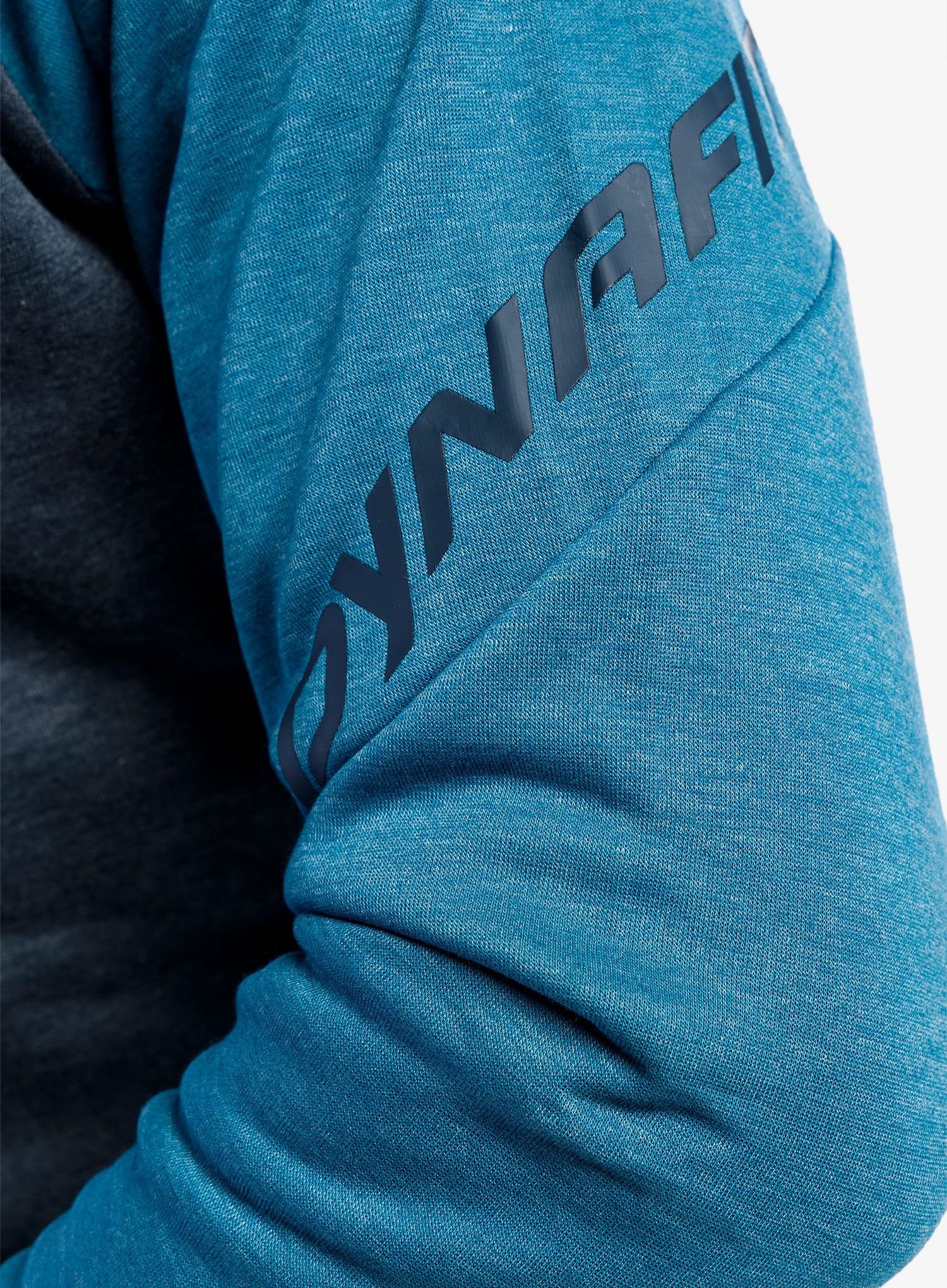 Flis Dynafit 24/7 Polartec Zip Hoody - mallard blue