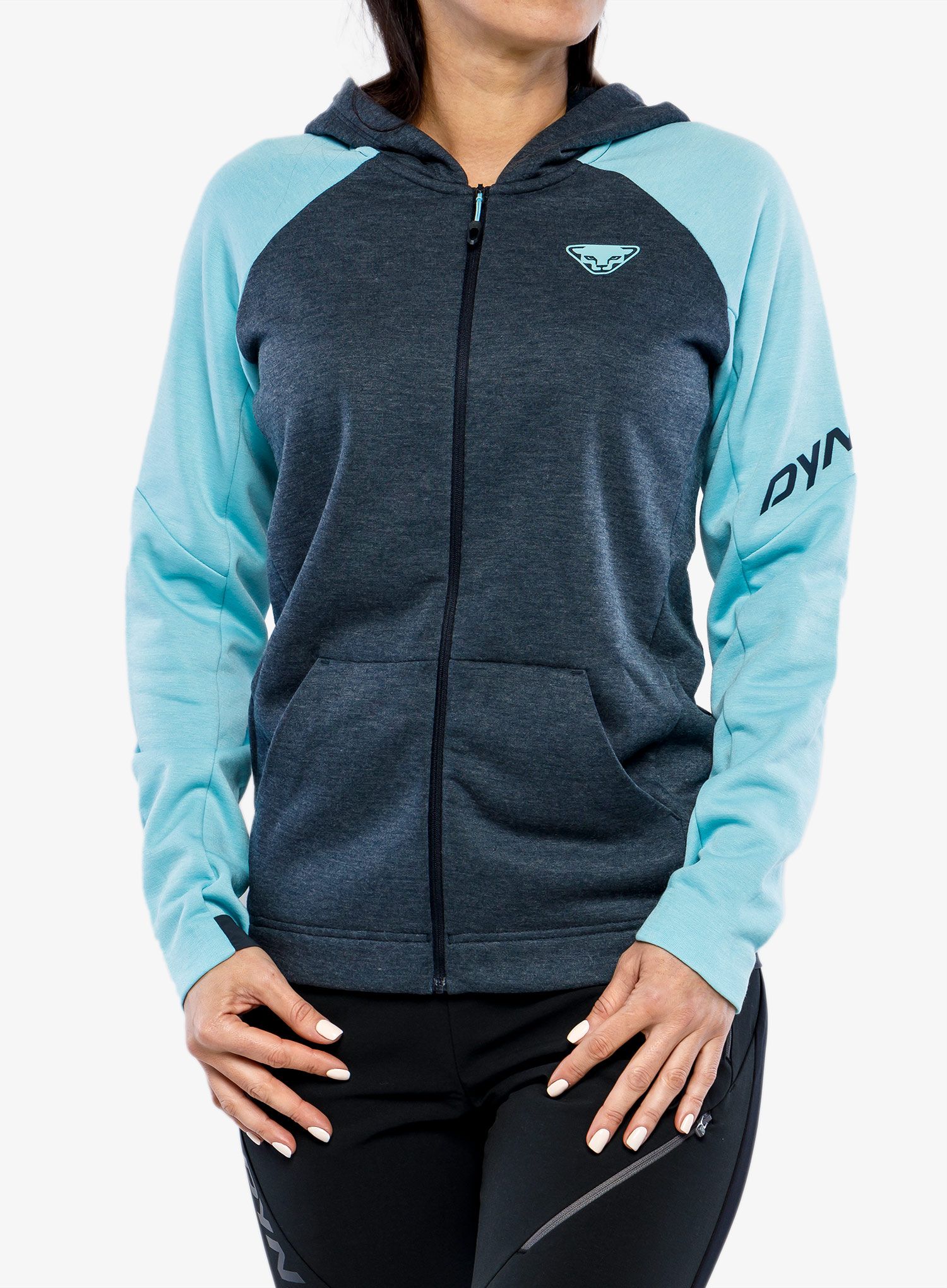 Ženska jopica Dynafit 24/7 Polartec Zip Hoody - marine blue