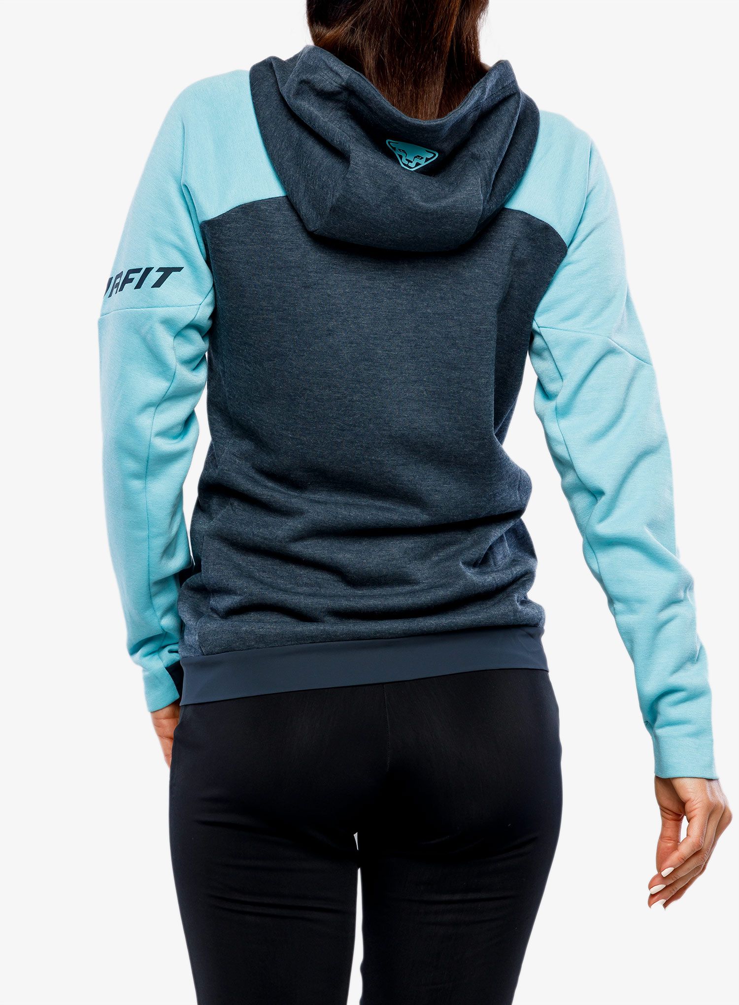 Ženska jopica Dynafit 24/7 Polartec Zip Hoody - marine blue