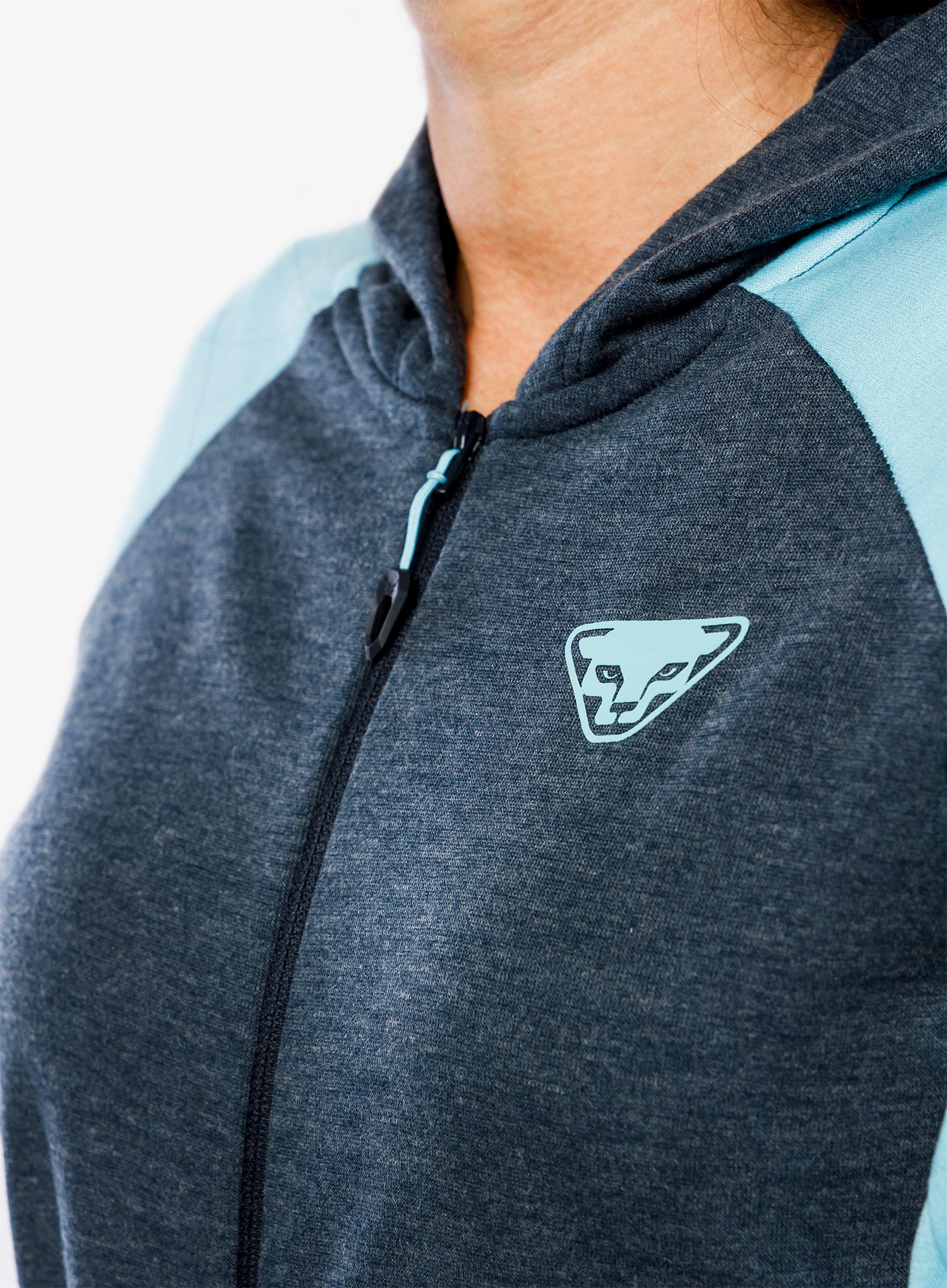 Ženska jopica Dynafit 24/7 Polartec Zip Hoody - marine blue