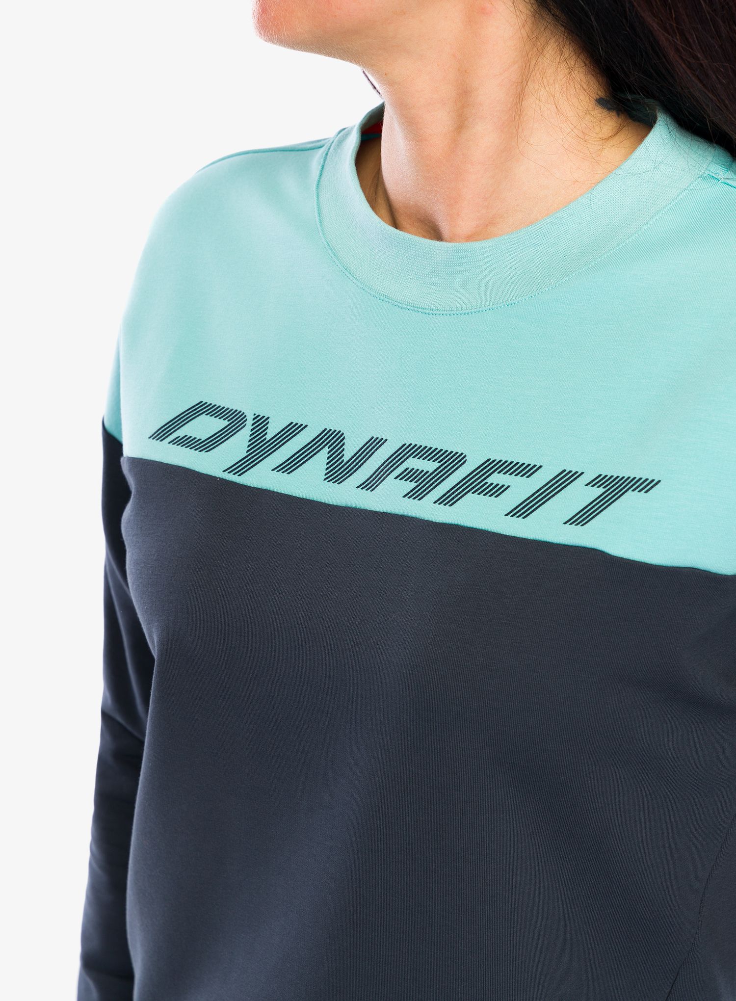 Ženska jopica brez kapuce Dynafit 24/7 Pullover  - blueberry marine blue