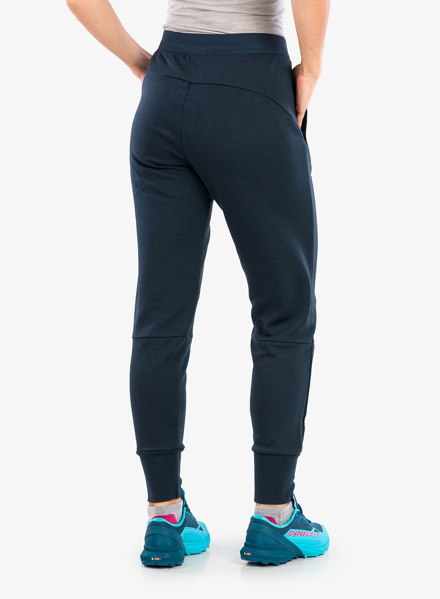 Ženske hlače Dynafit 24/7 Track Pant - blueberry/marine blue