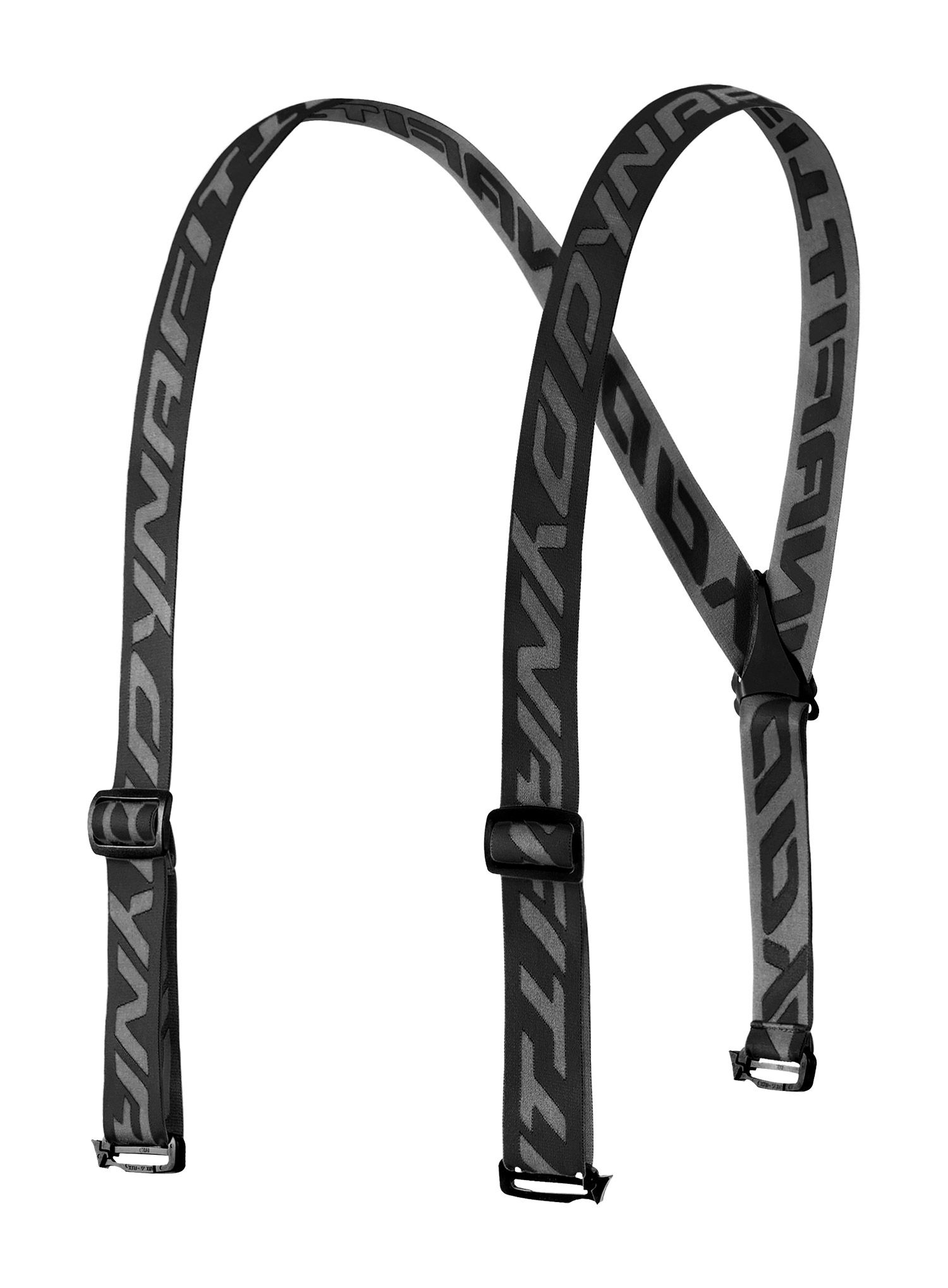 Naramnice Dynafit 2 Pant Suspenders - black out