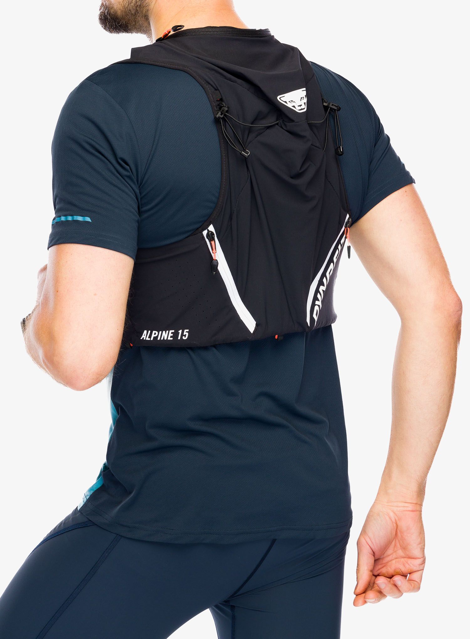 Tekaški brezrokavnik Dynafit Alpine 15 Vest - black out