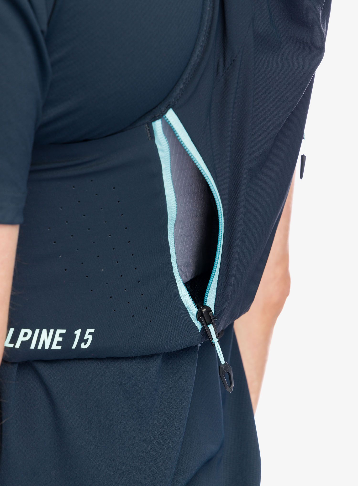 Tekaški brezrokavnik Dynafit Alpine 15 Vest - marine blue/blueberry