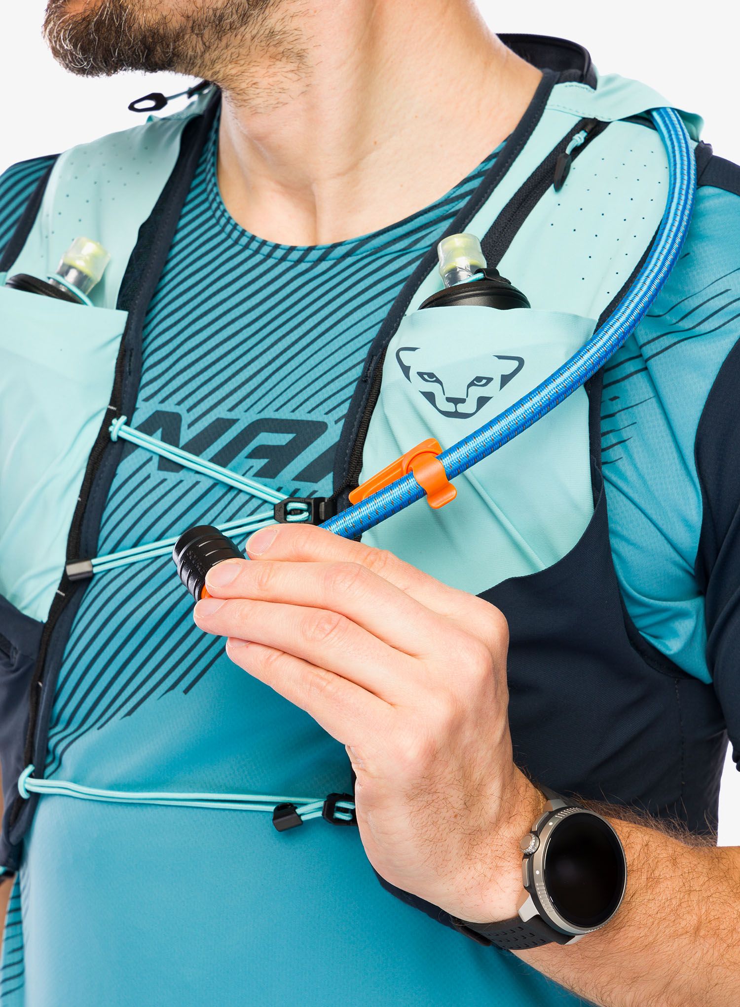 Tekaški brezrokavnik Dynafit Alpine 15 Vest - marine blue/blueberry