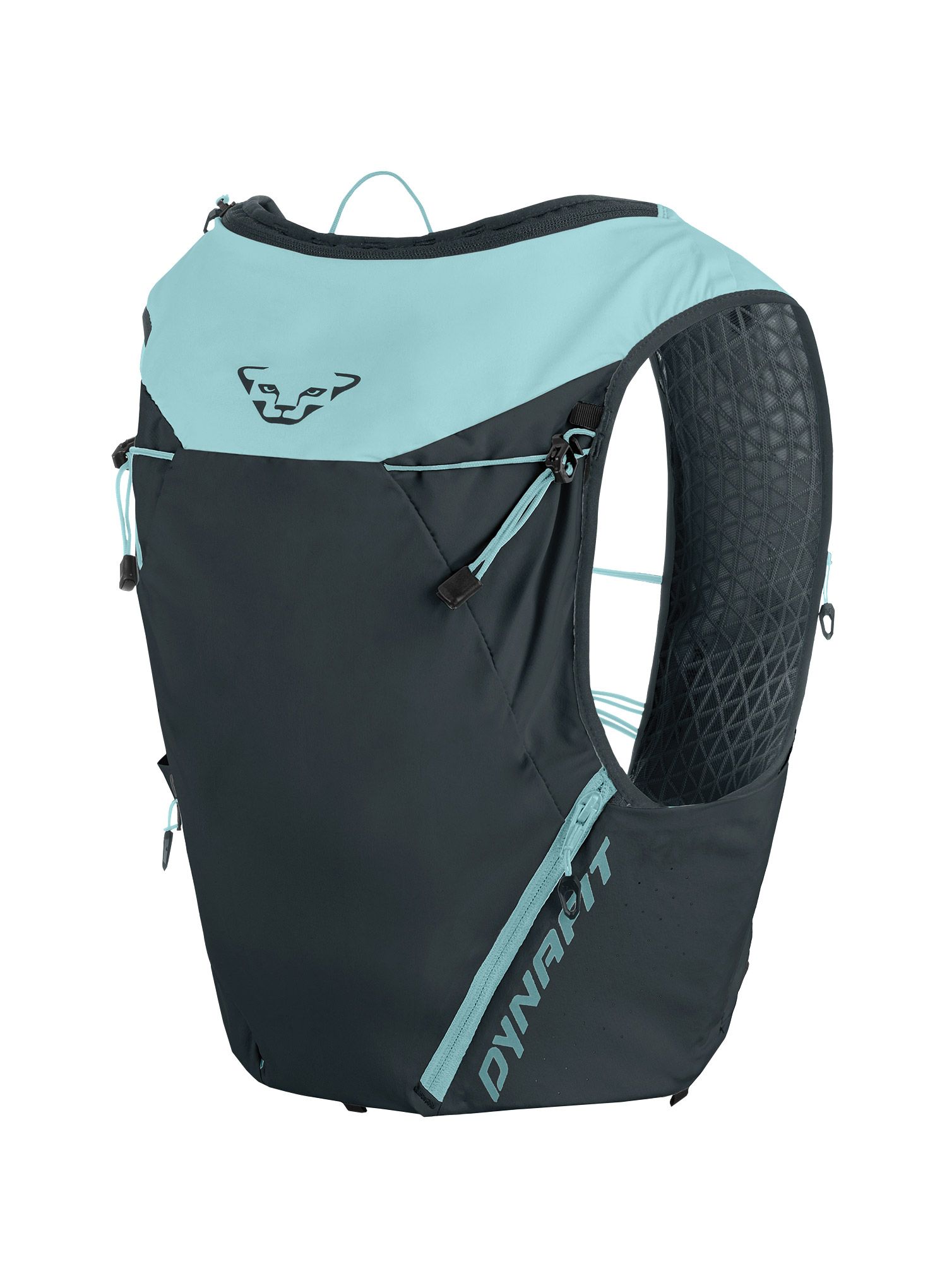 Tekaški brezrokavnik Dynafit Alpine 15 Vest - marine blue/blueberry