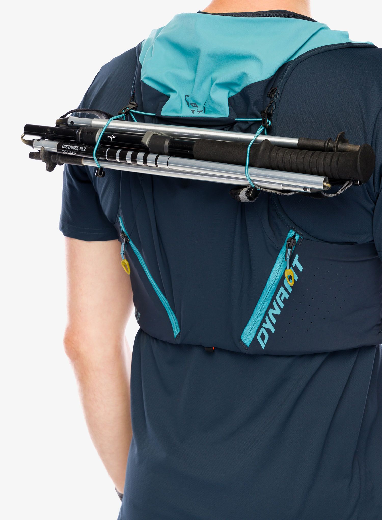 Tekaški brezrokavnik Dynafit Alpine 15 Vest - storm blue/blueberry