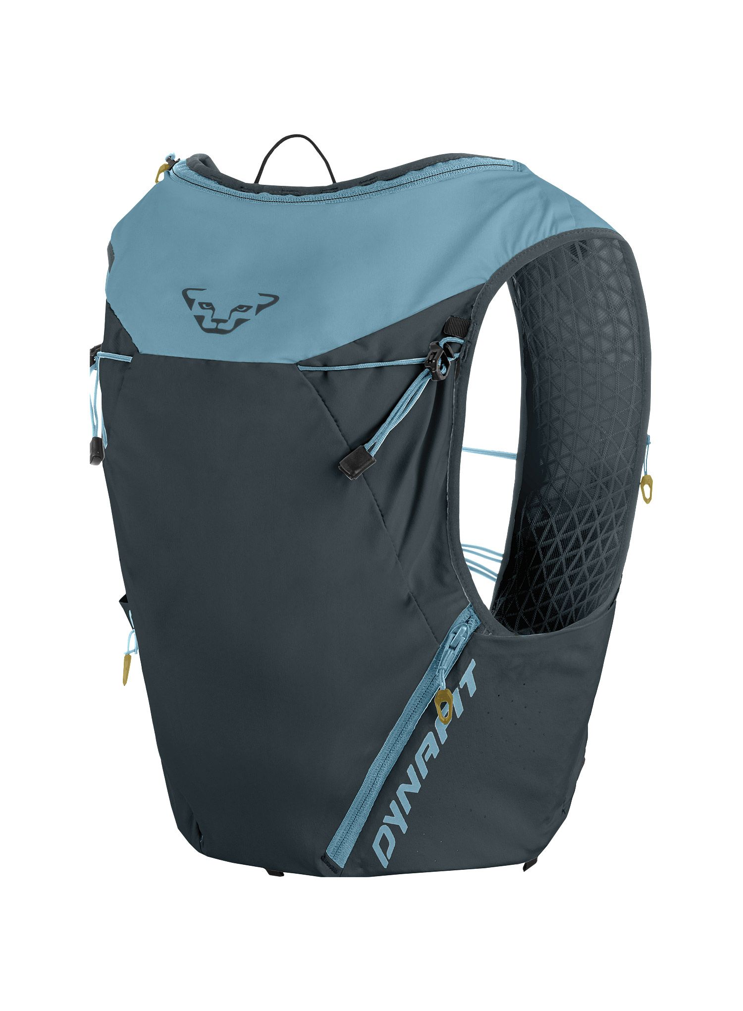 Tekaški brezrokavnik Dynafit Alpine 15 Vest - storm blue/blueberry