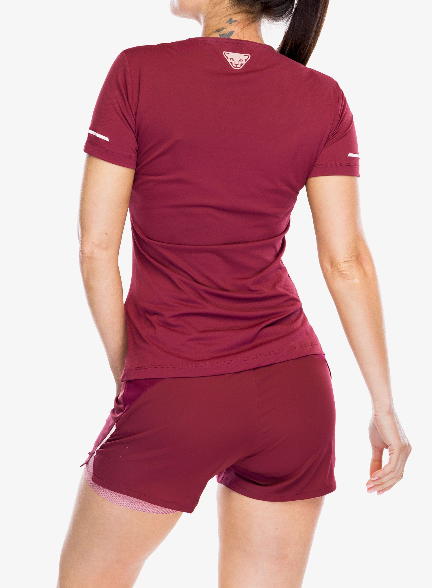 Ženska tekaška majica Dynafit Alpine 2 S/S Tee - pale rose