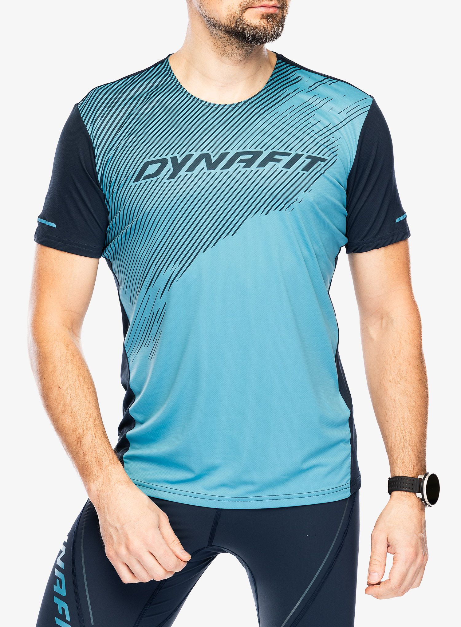 Športna majica Dynafit Alpine 2 S/S Tee  - storm blue
