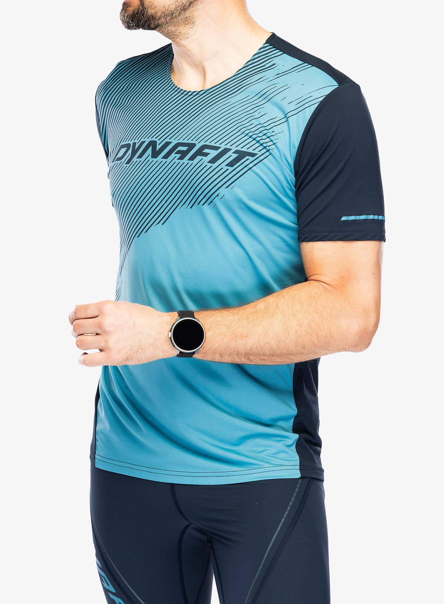 Športna majica Dynafit Alpine 2 S/S Tee  - storm blue