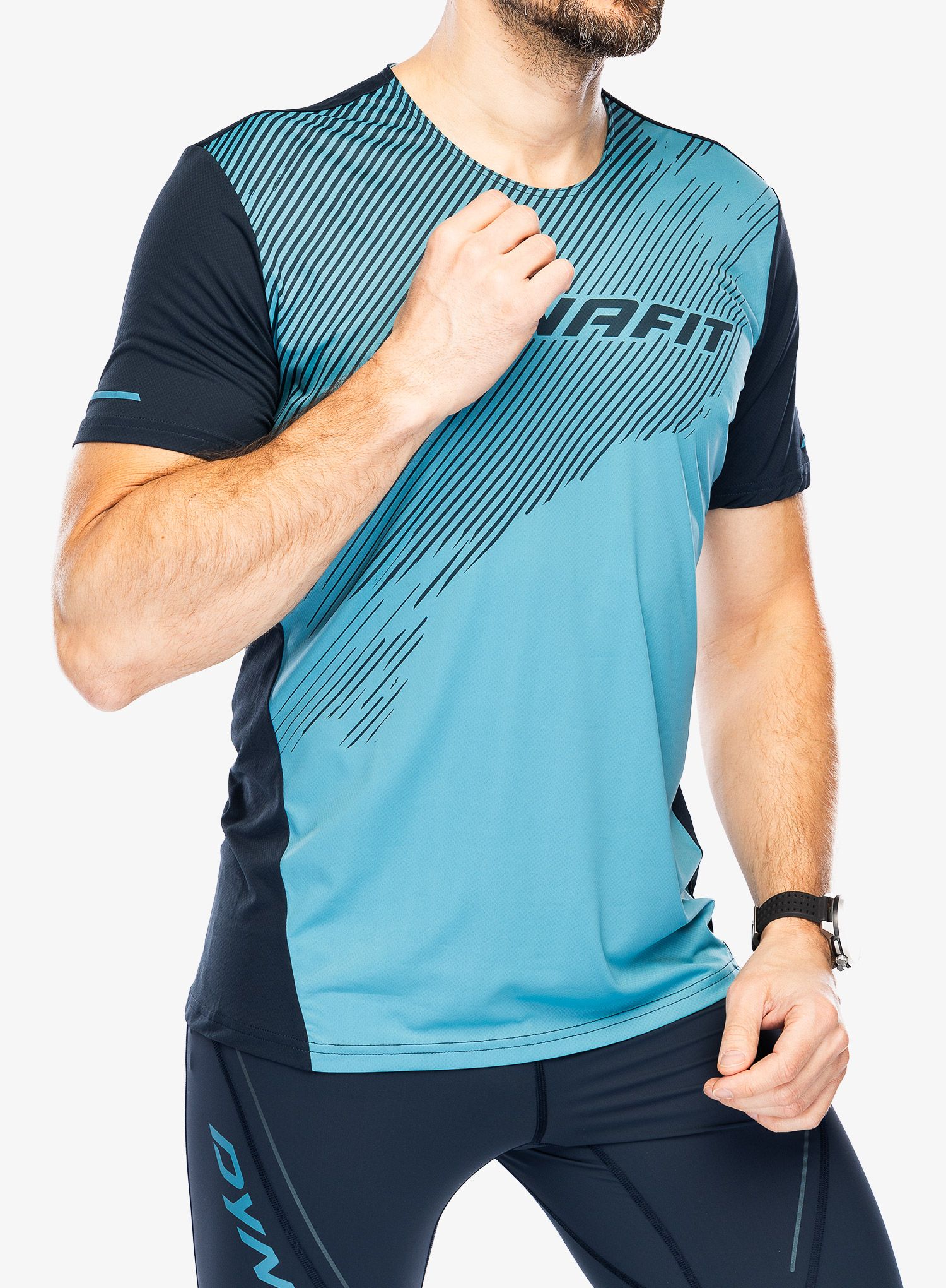 Športna majica Dynafit Alpine 2 S/S Tee  - storm blue