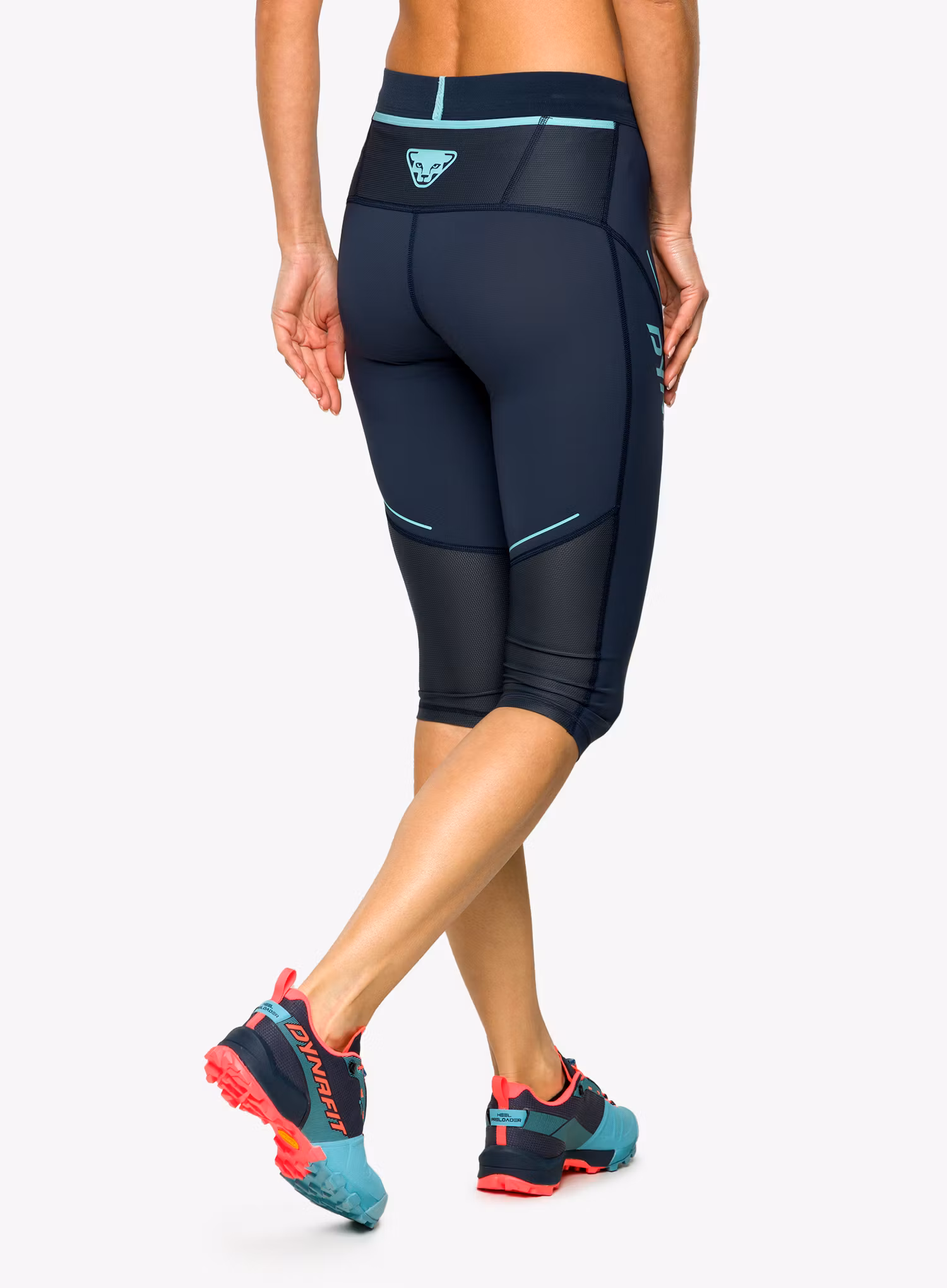 Ženske tekaške kratke hlače Dynafit Alpine 3/4 Tights - blueberry/marine blue