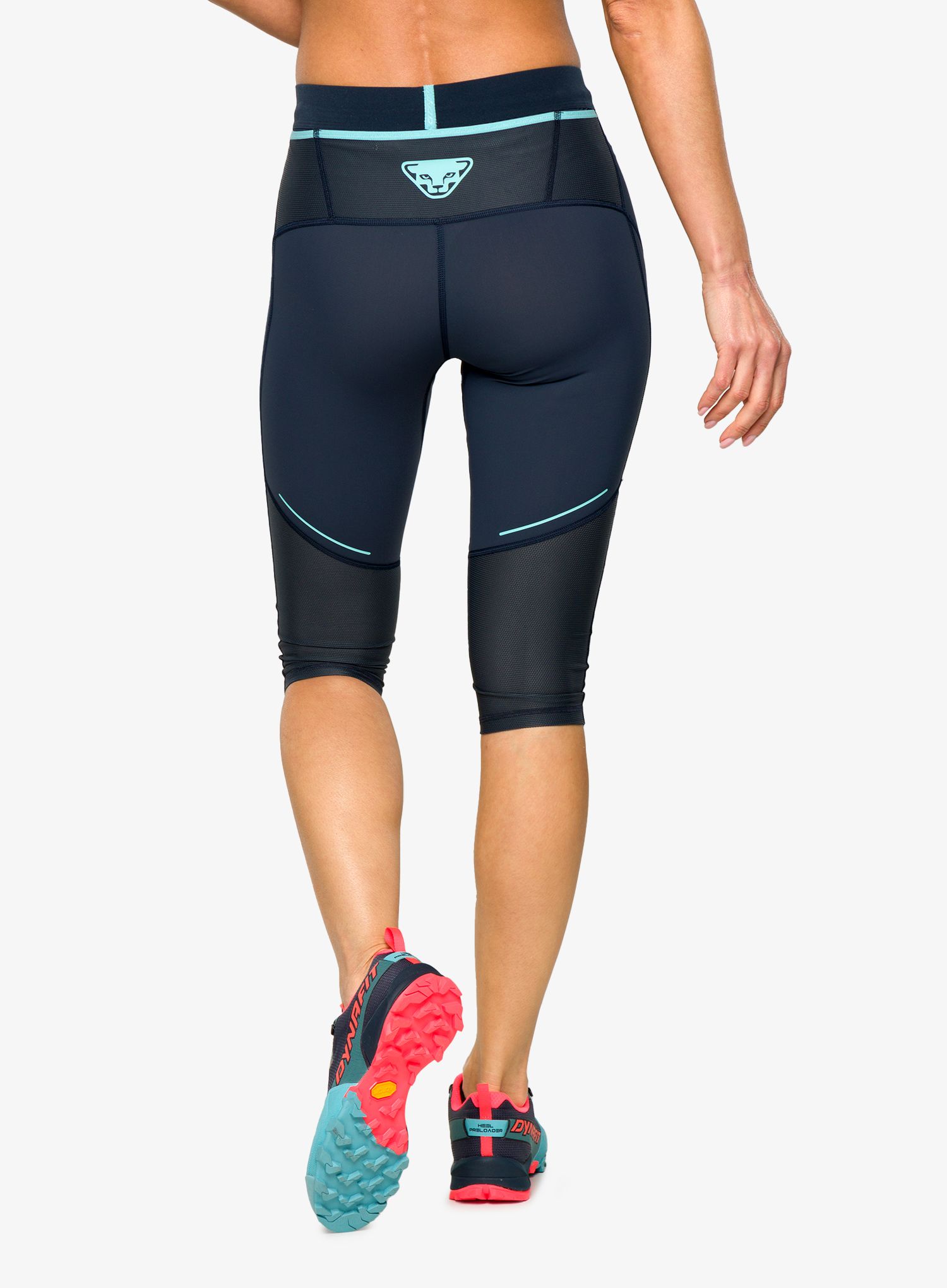 Ženske tekaške kratke hlače Dynafit Alpine 3/4 Tights - blueberry/marine blue