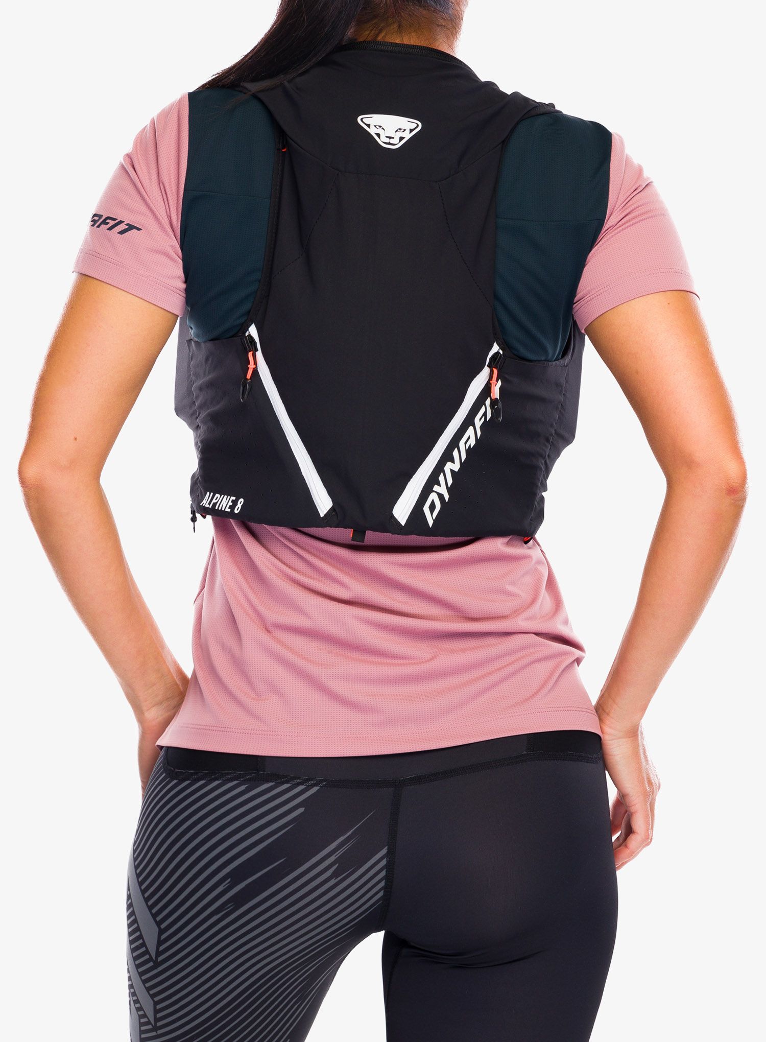 Tekaški brezrokavnik Dynafit Alpine 8 Vest - black out