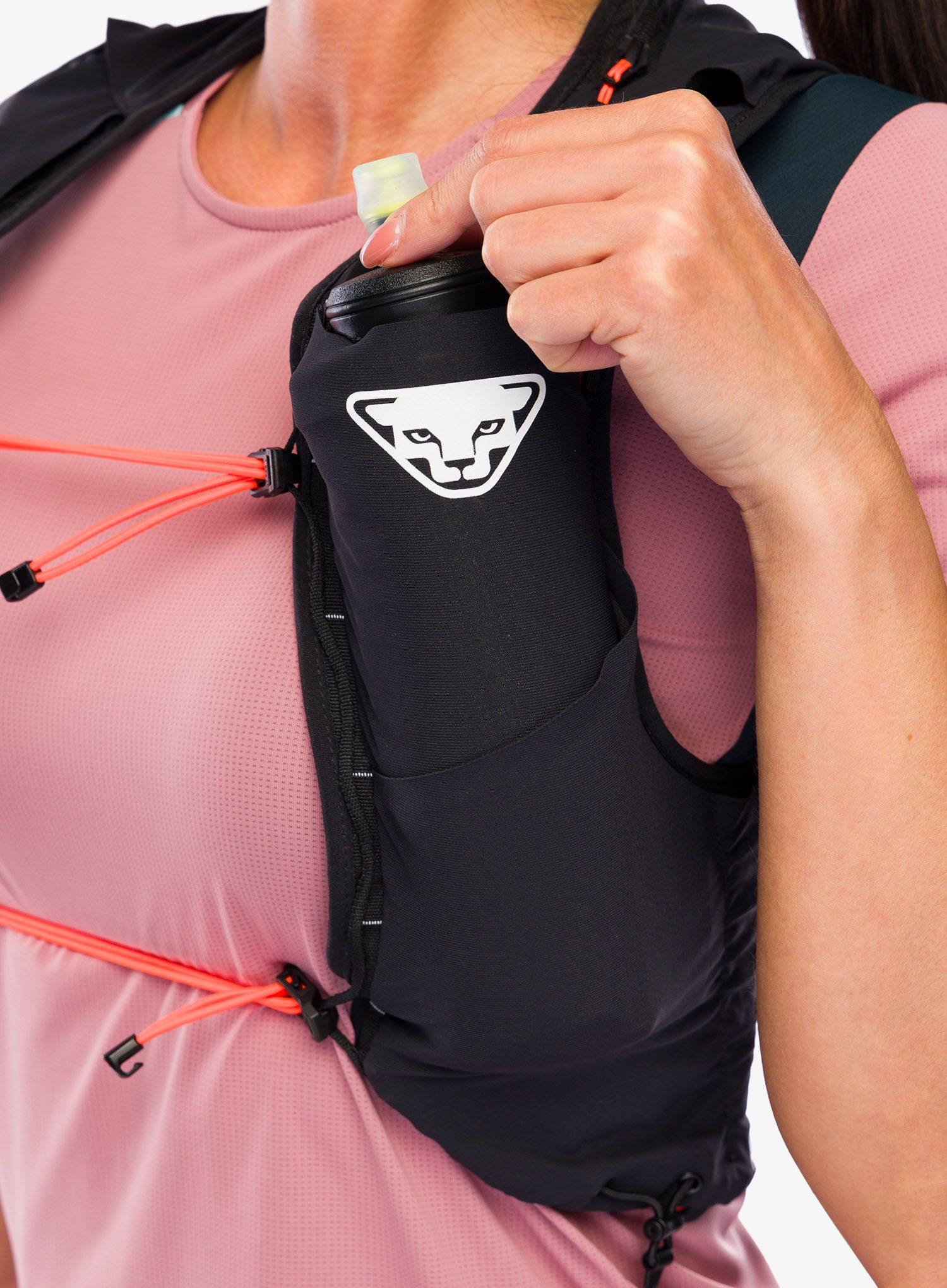 Tekaški brezrokavnik Dynafit Alpine 8 Vest - black out
