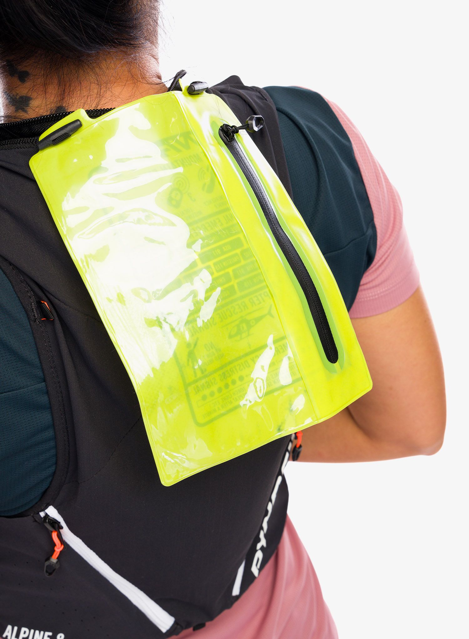 Tekaški brezrokavnik Dynafit Alpine 8 Vest - black out