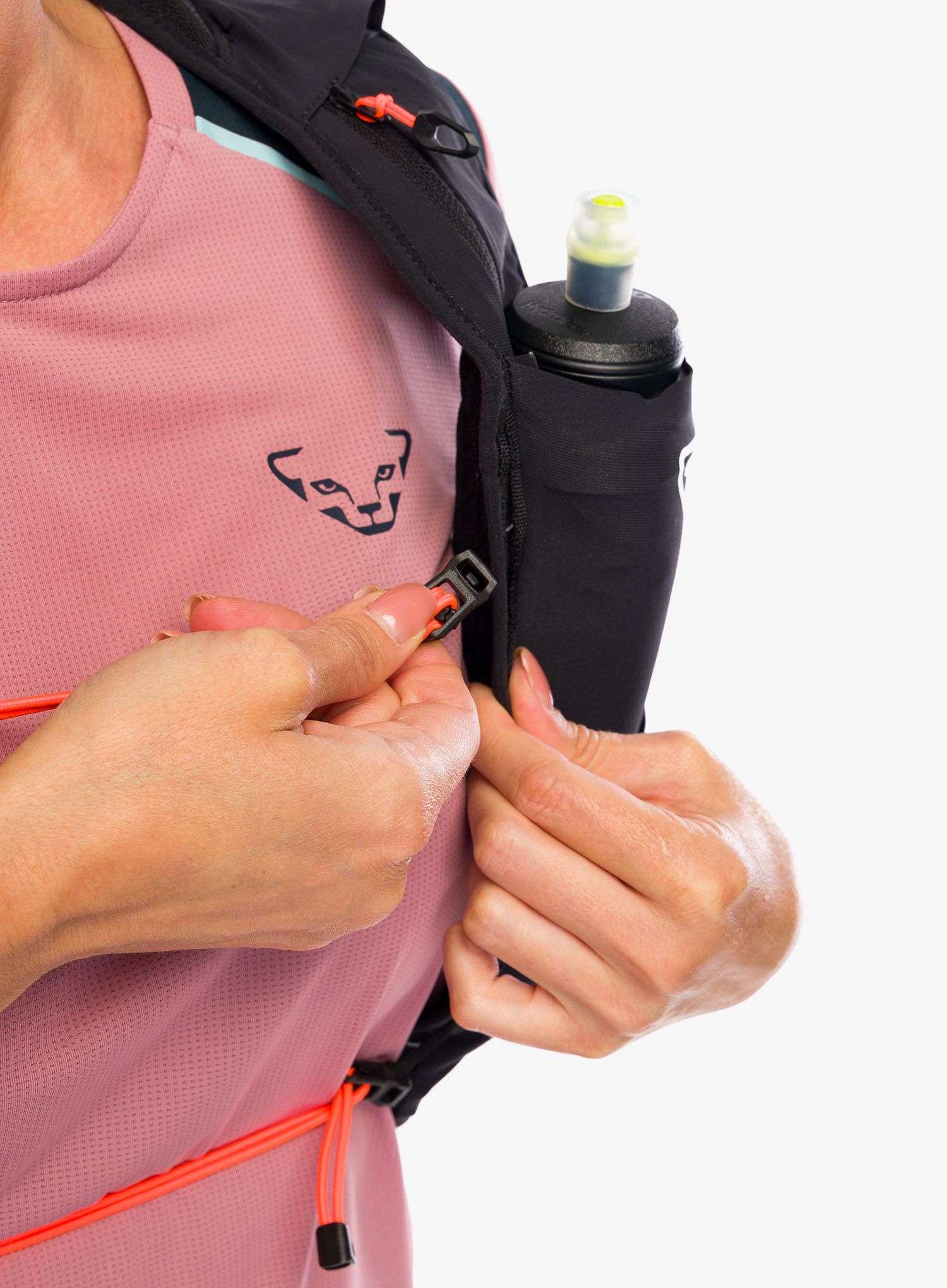 Tekaški brezrokavnik Dynafit Alpine 8 Vest - black out