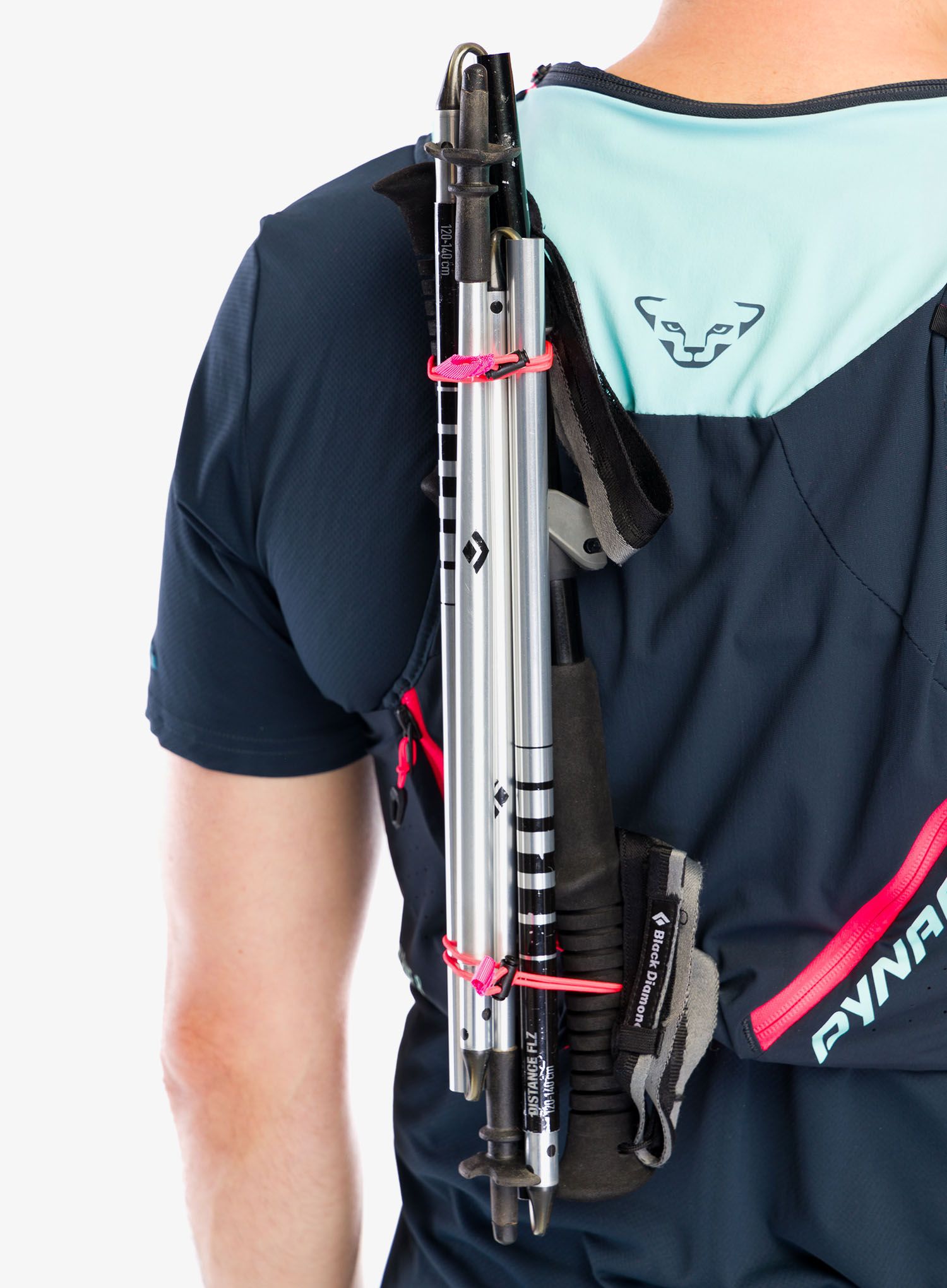 Tekaški brezrokavnik Dynafit Alpine 8 Vest - marine blue/blueberry