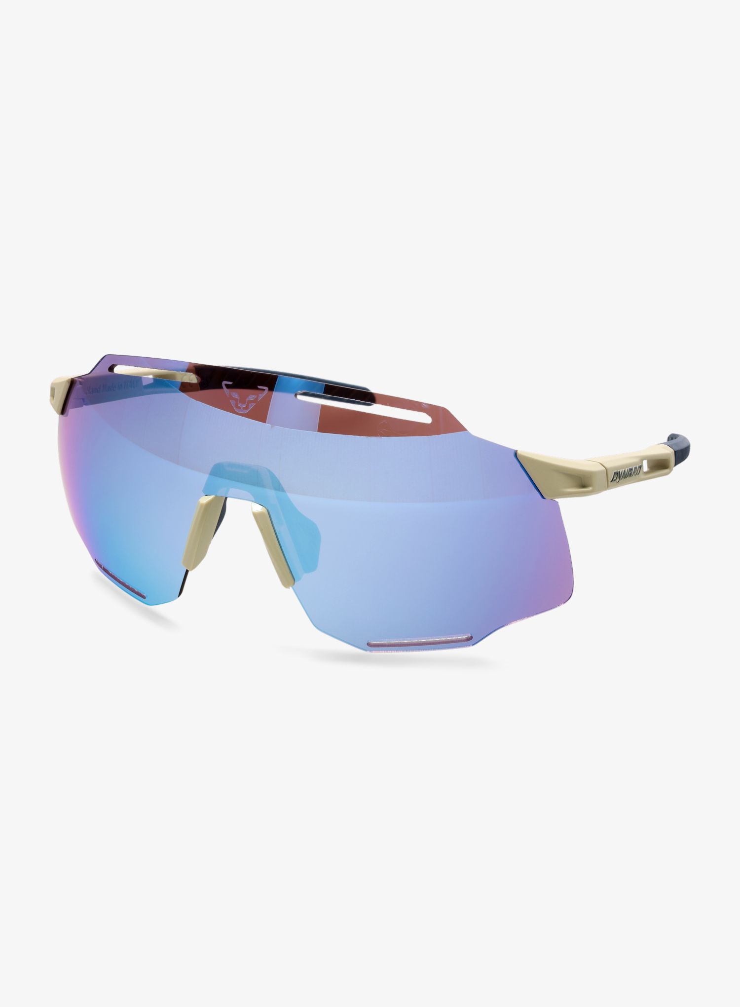 Sončna očala Dynafit Alpine Evo Sunglasses - rock khaki/blue berry