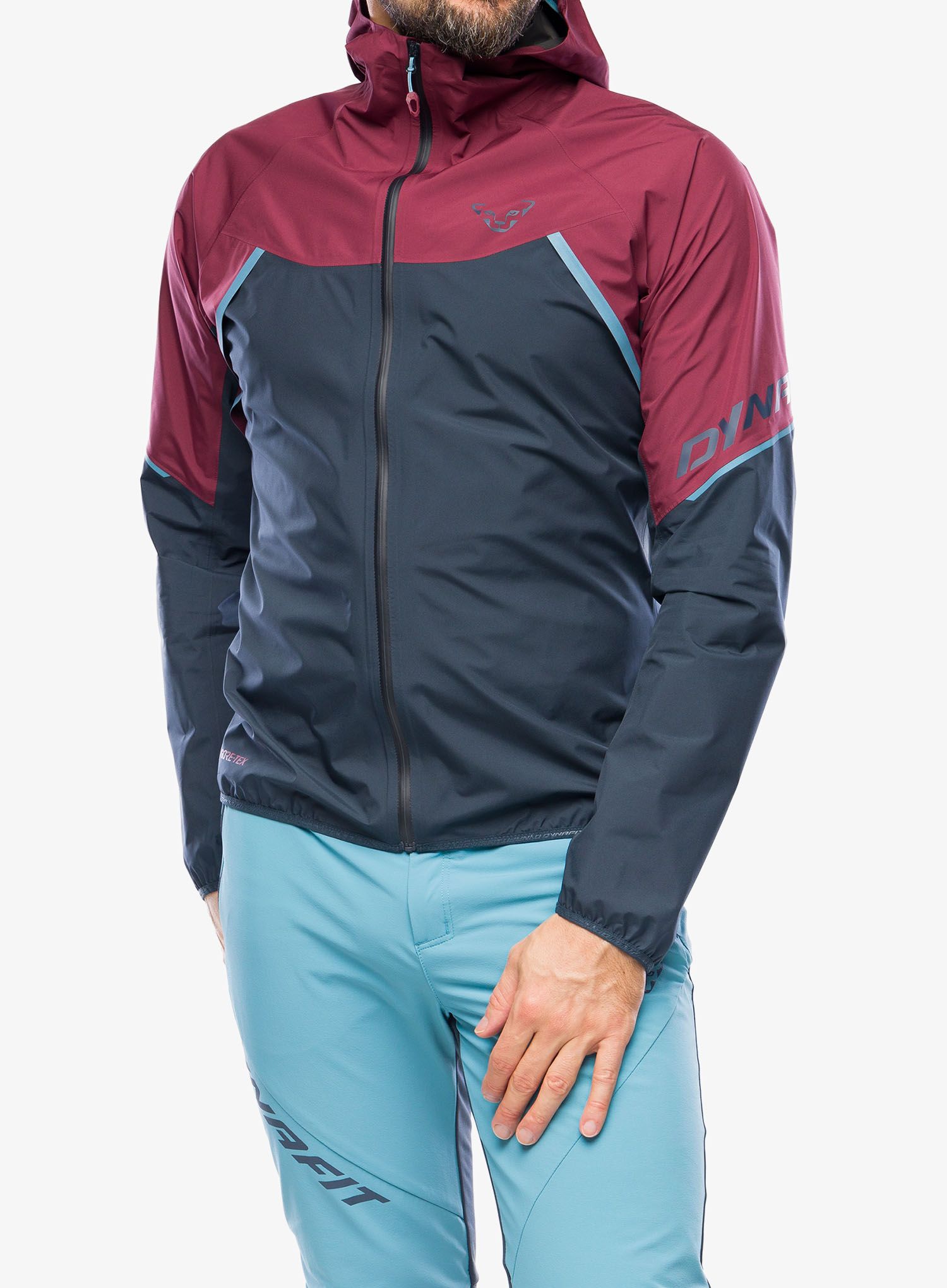 Tekaška jakna Dynafit Alpine GTX Jacket - burgundy
