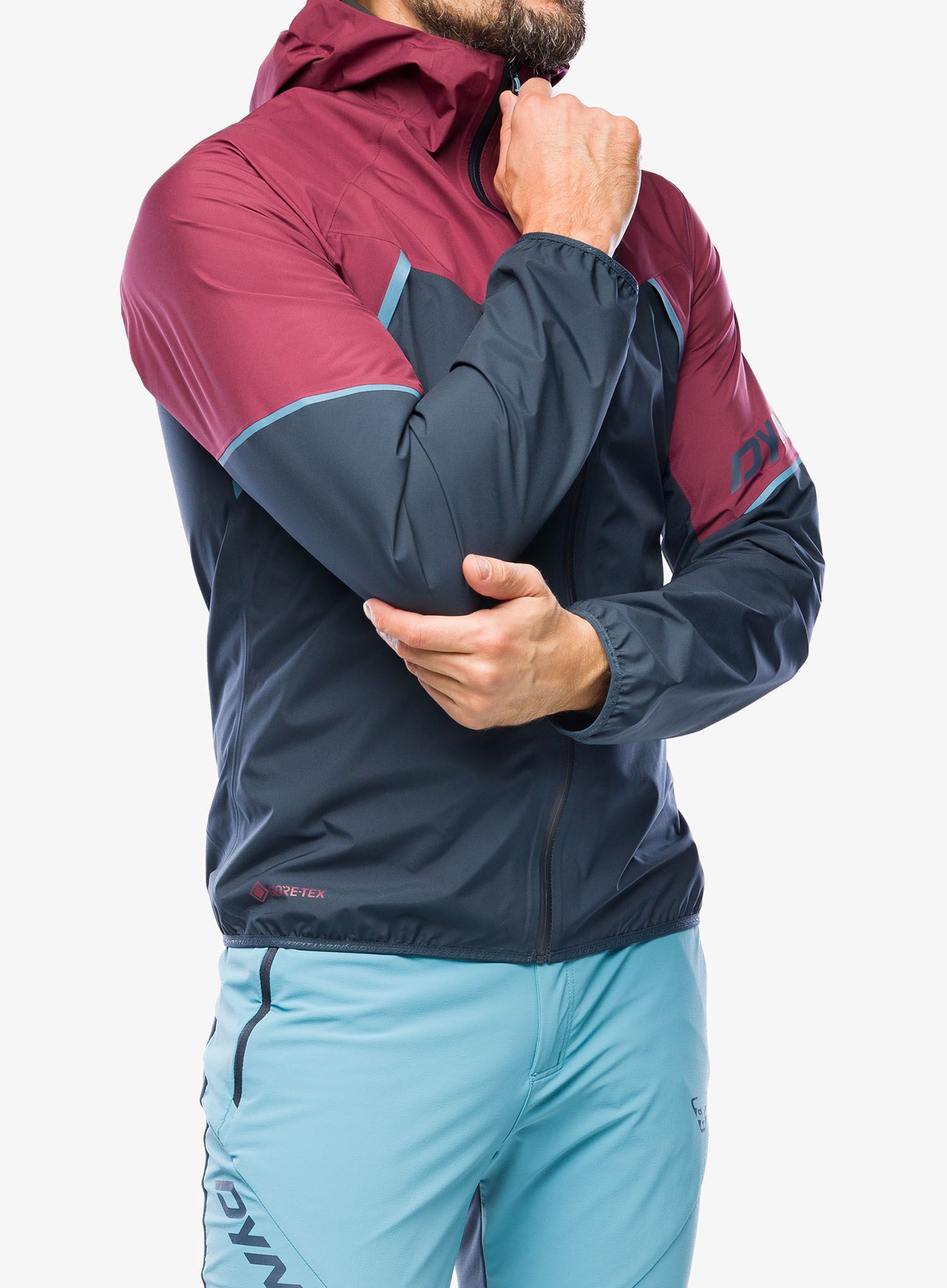 Tekaška jakna Dynafit Alpine GTX Jacket - burgundy