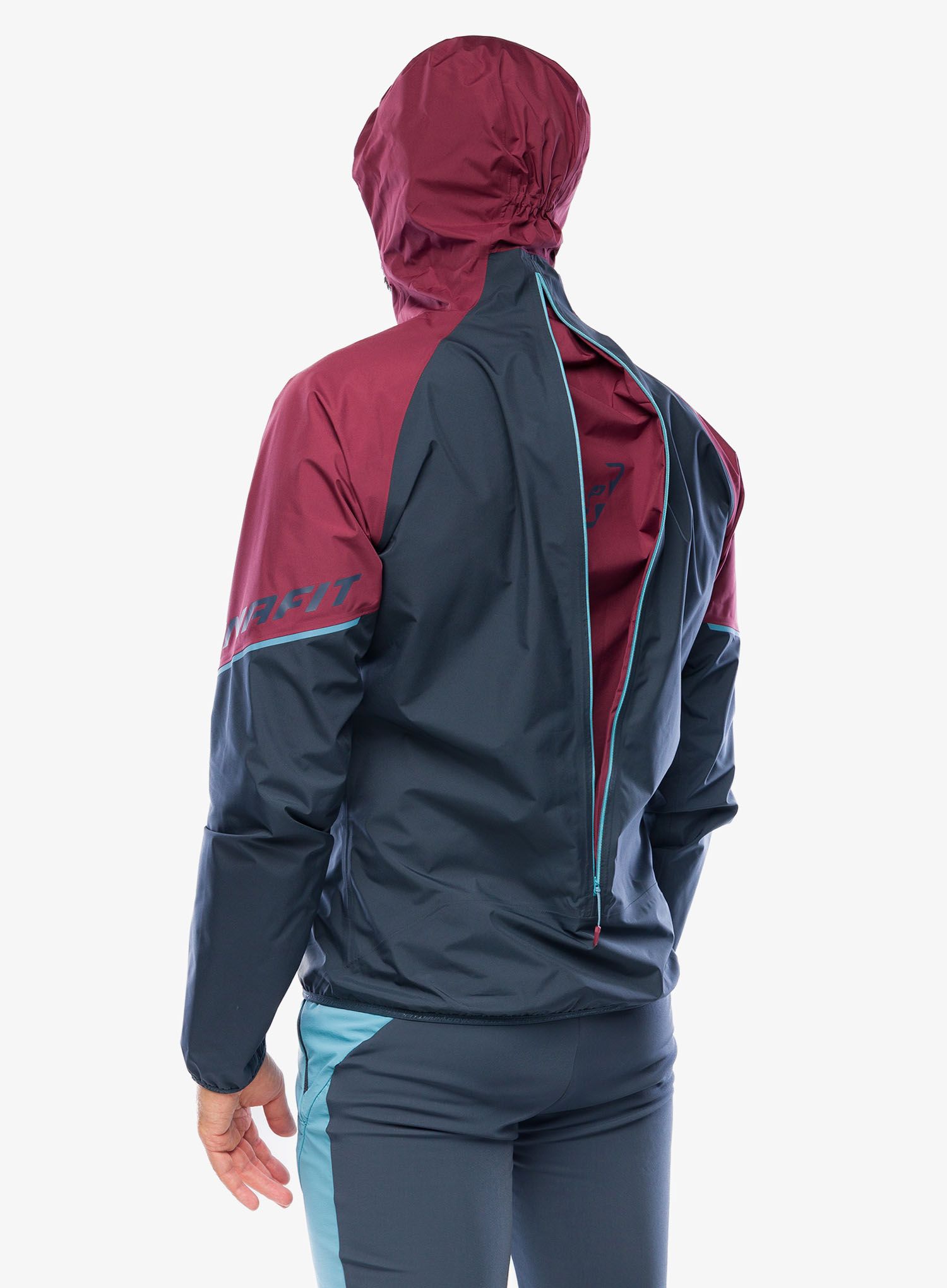 Tekaška jakna Dynafit Alpine GTX Jacket - burgundy