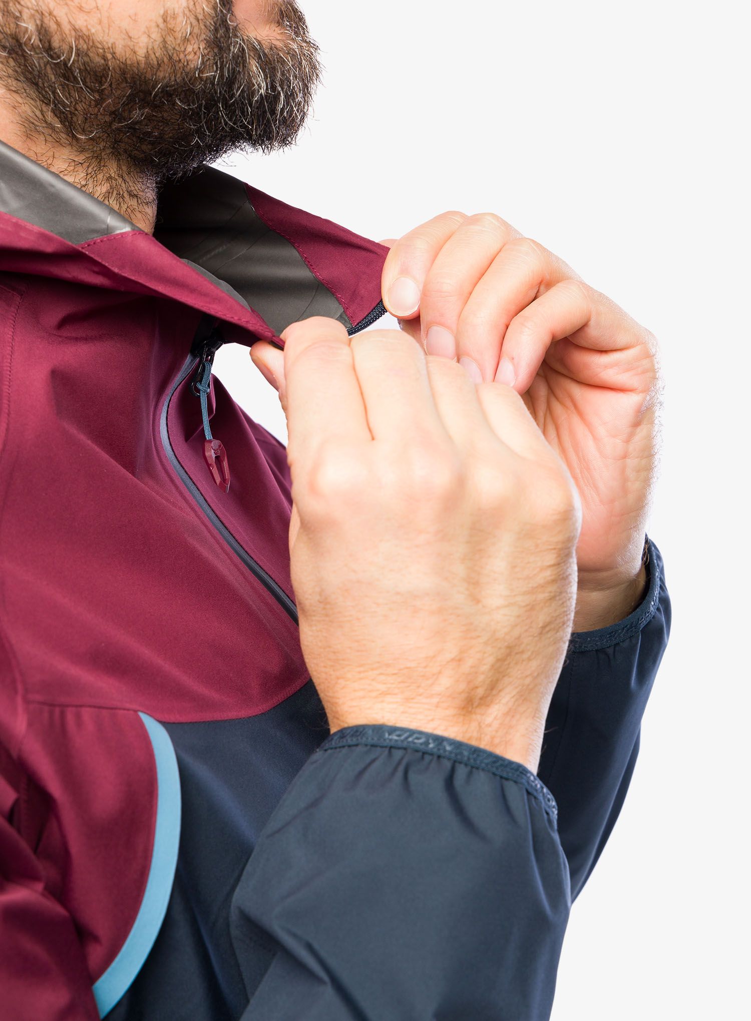 Tekaška jakna Dynafit Alpine GTX Jacket - burgundy