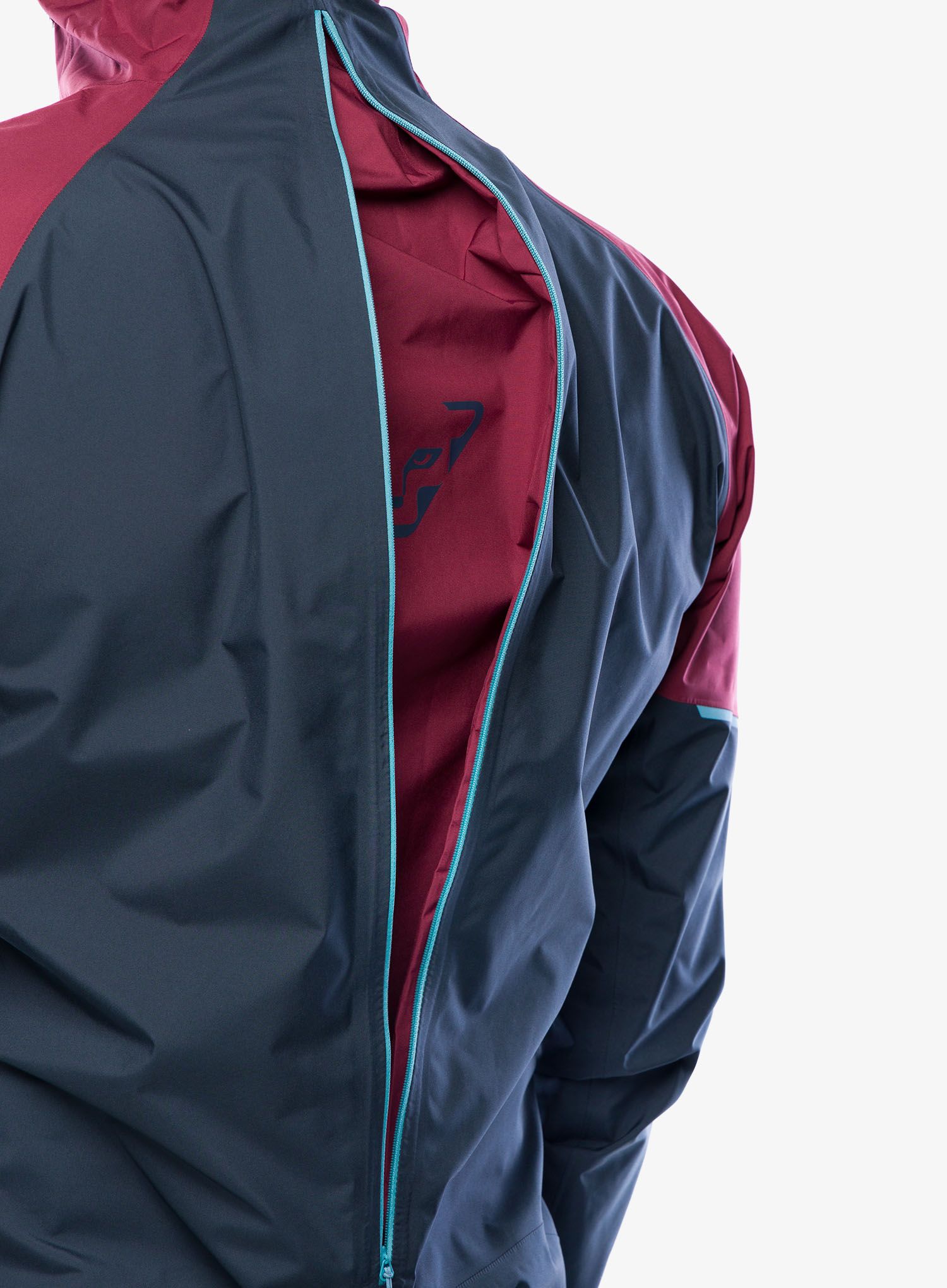 Tekaška jakna Dynafit Alpine GTX Jacket - burgundy
